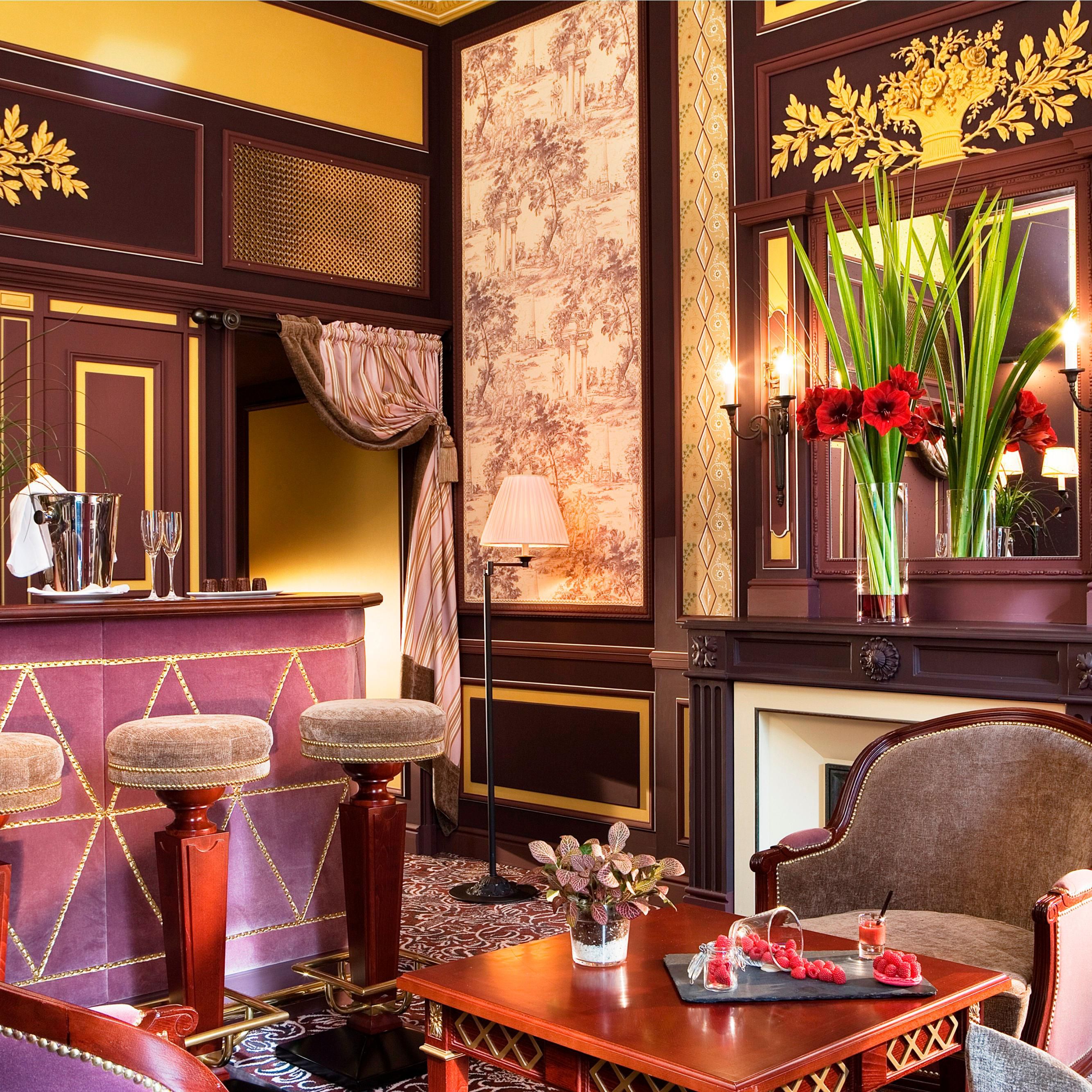 Luxury Hotel Intercontinental Bordeaux Le Grand Hotel