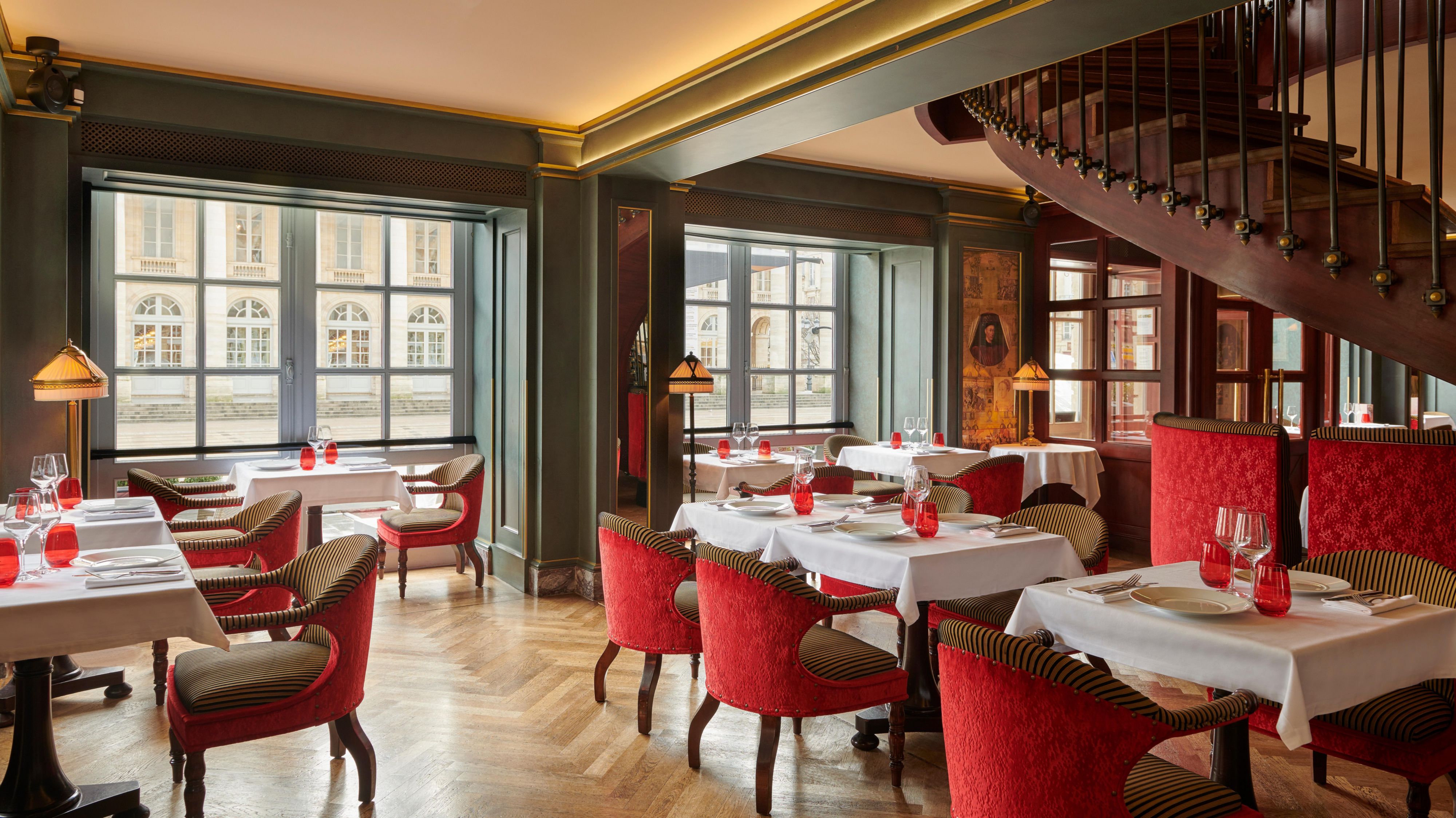 Dining Options In Bordeaux InterContinental Bordeaux Le Grand Hotel