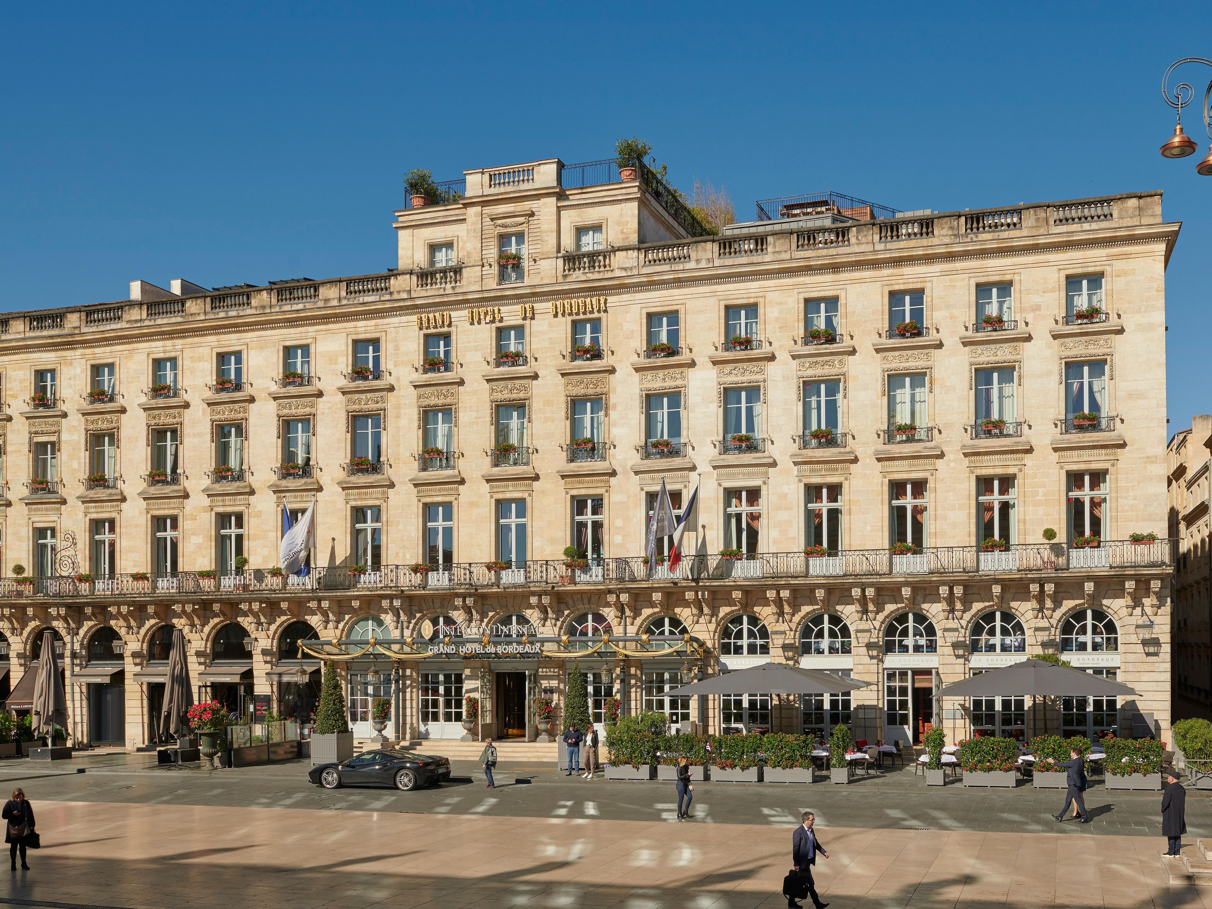 La Boutique du Grand Hôtel!