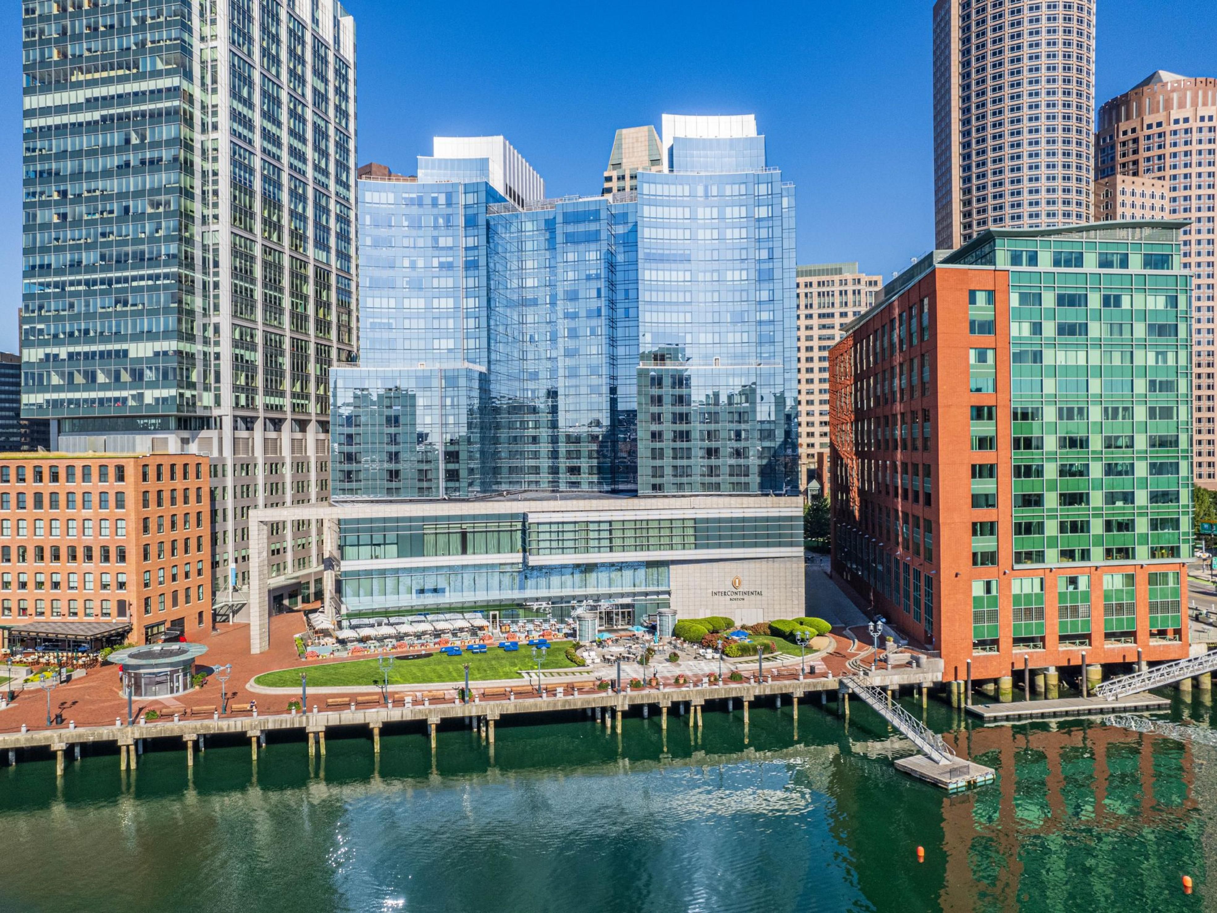 IC Boston Exterior