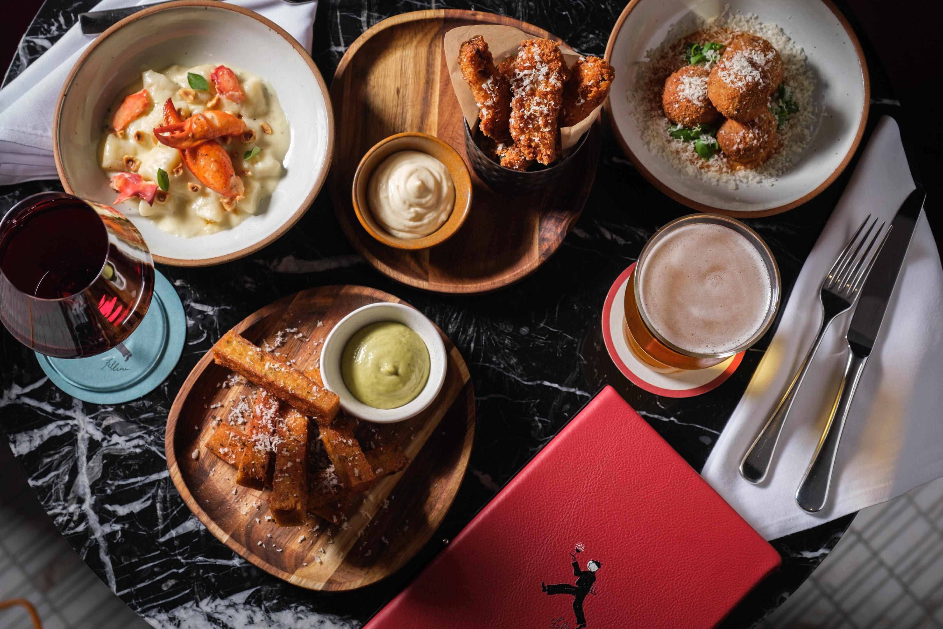 Dining at InterContinental Boston