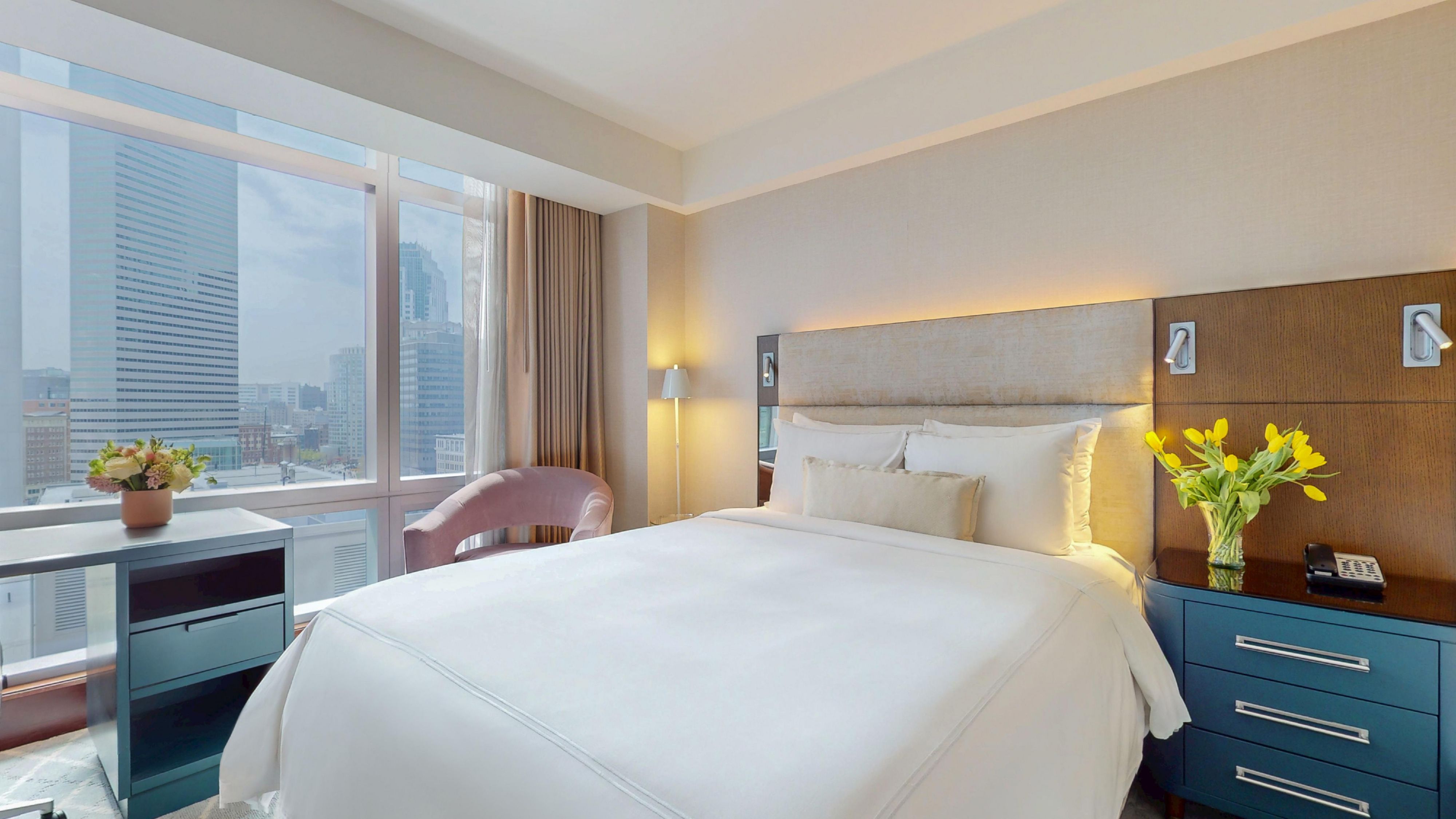 InterContinental Boston guest room