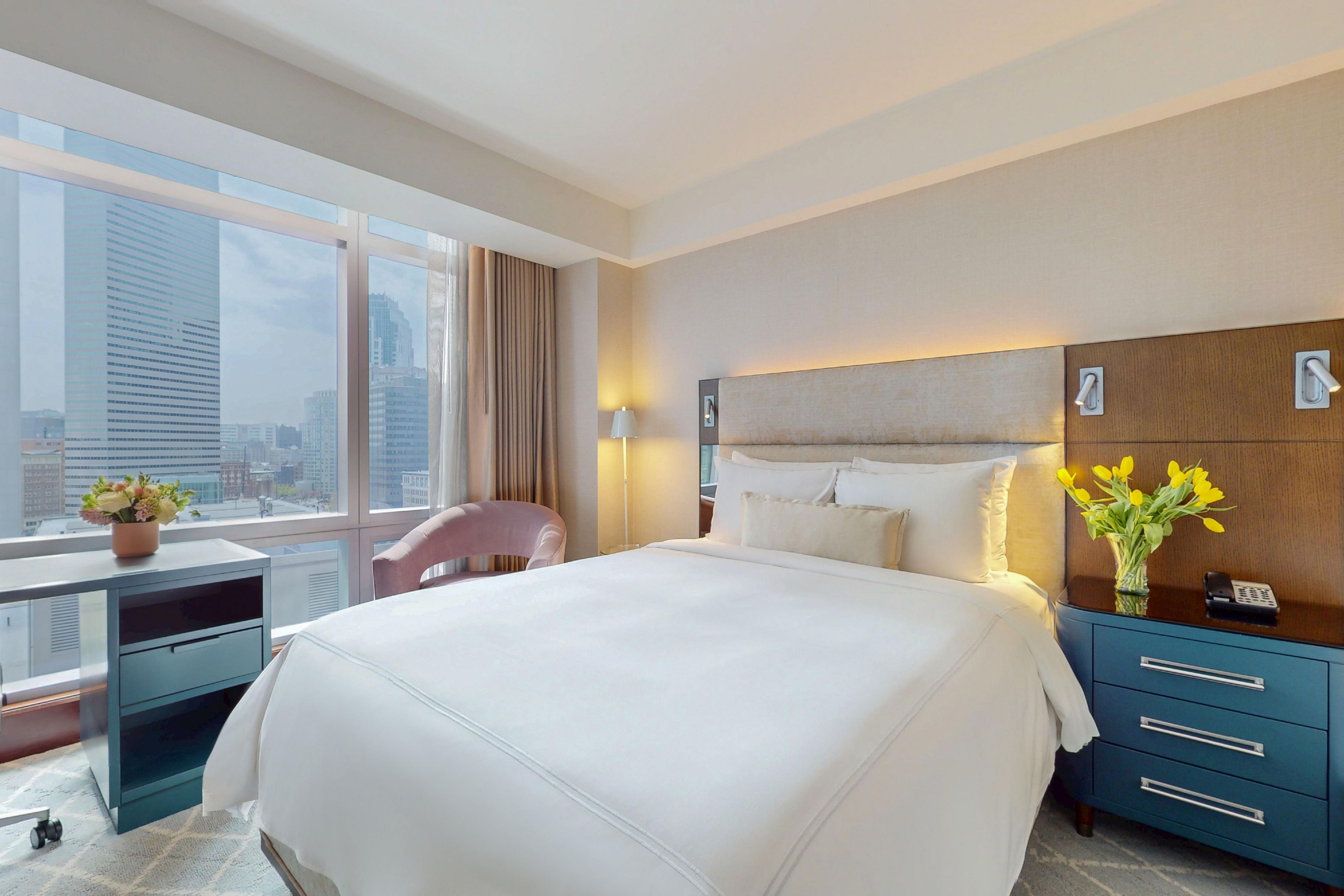 InterContinental Boston guest room