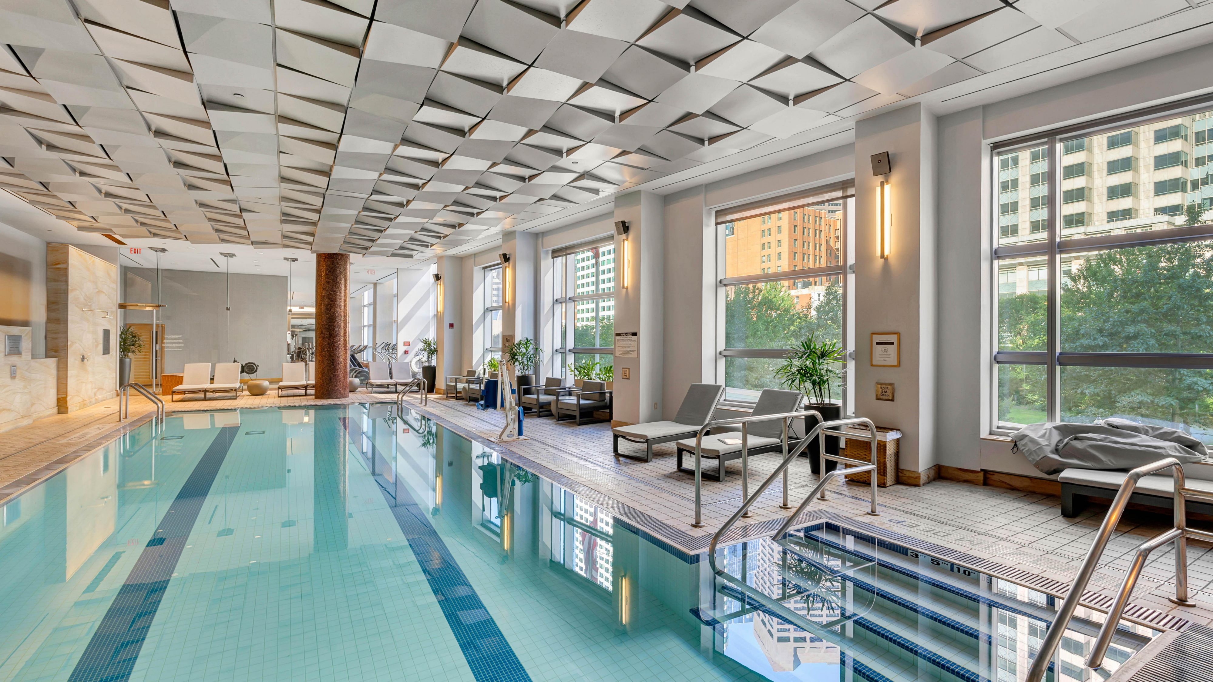 InterContinental Boston indoor pool