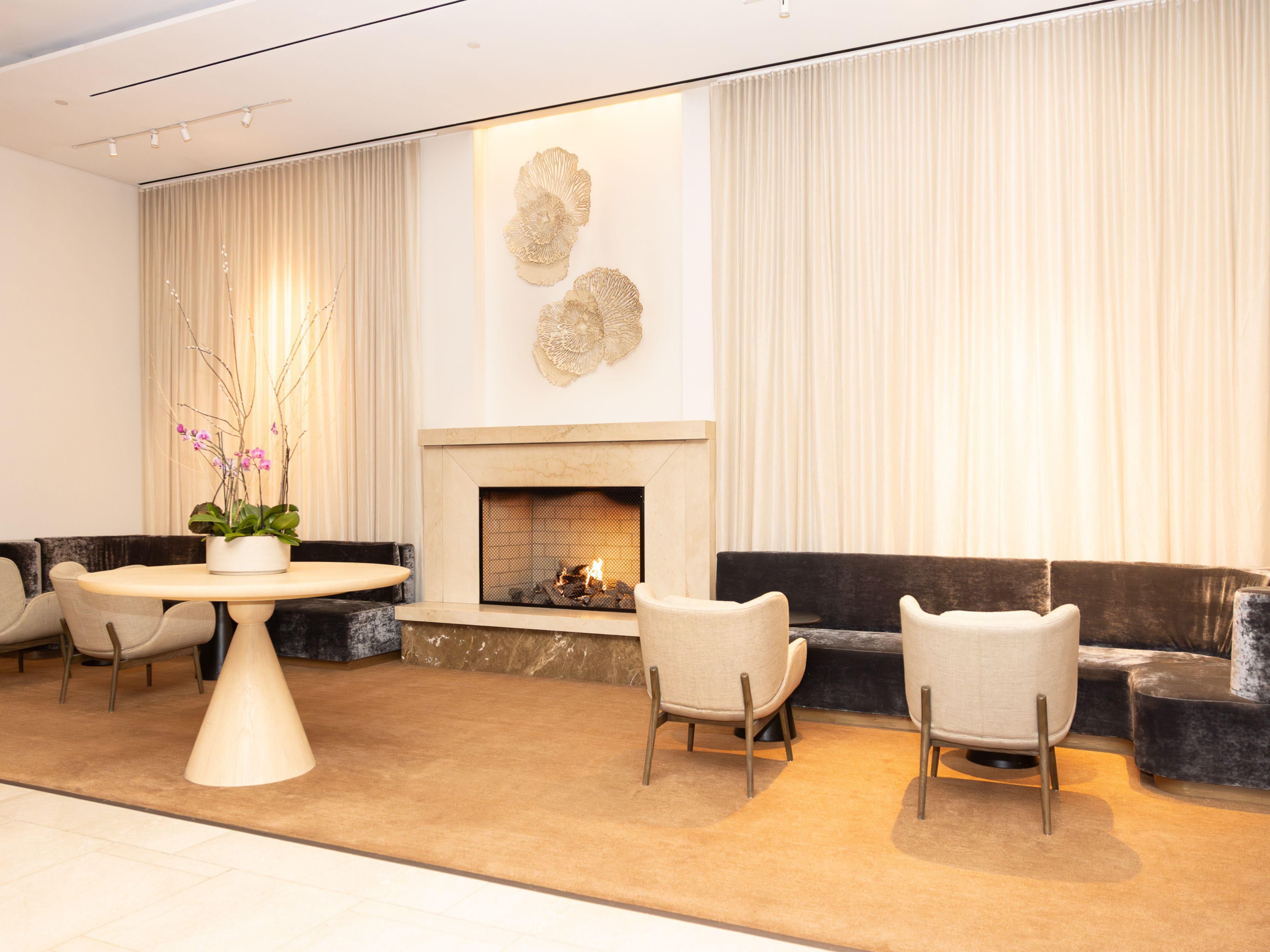 Hotel Lobby