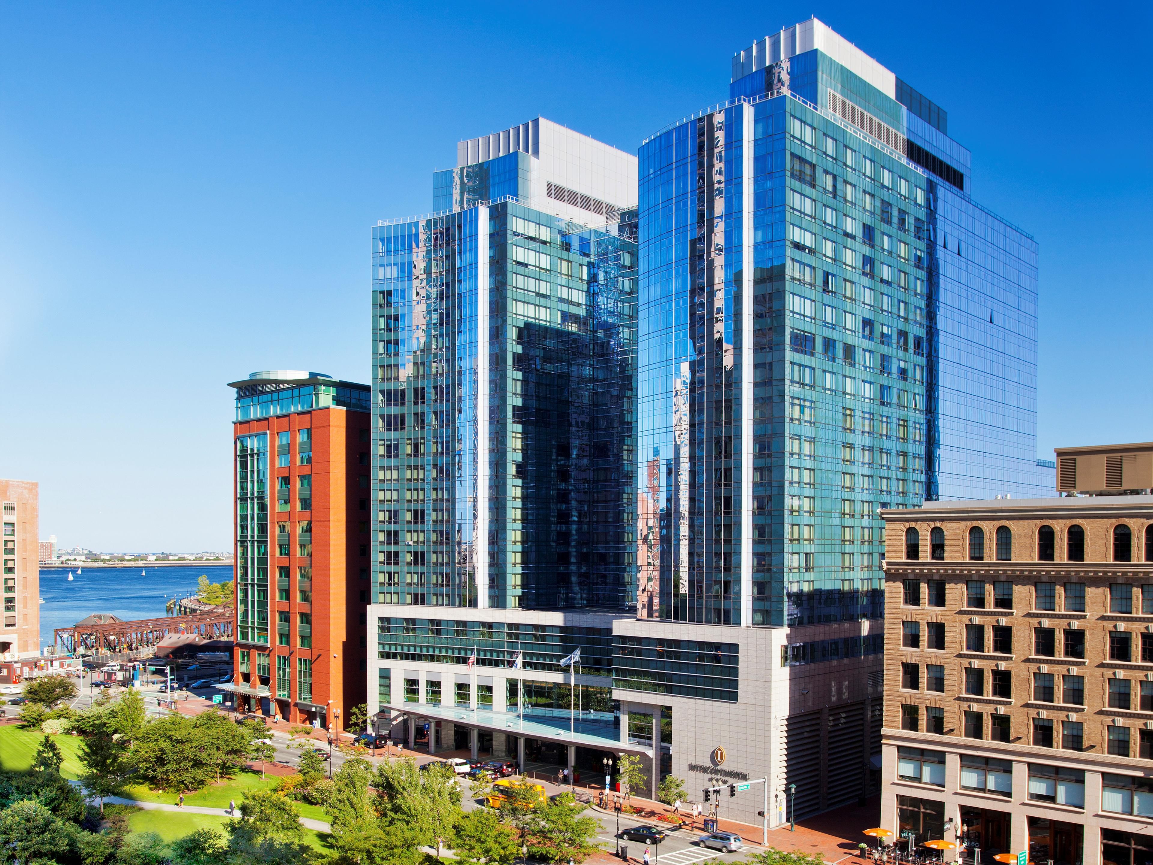 Downtown Boston Hotels | InterContinental® Boston