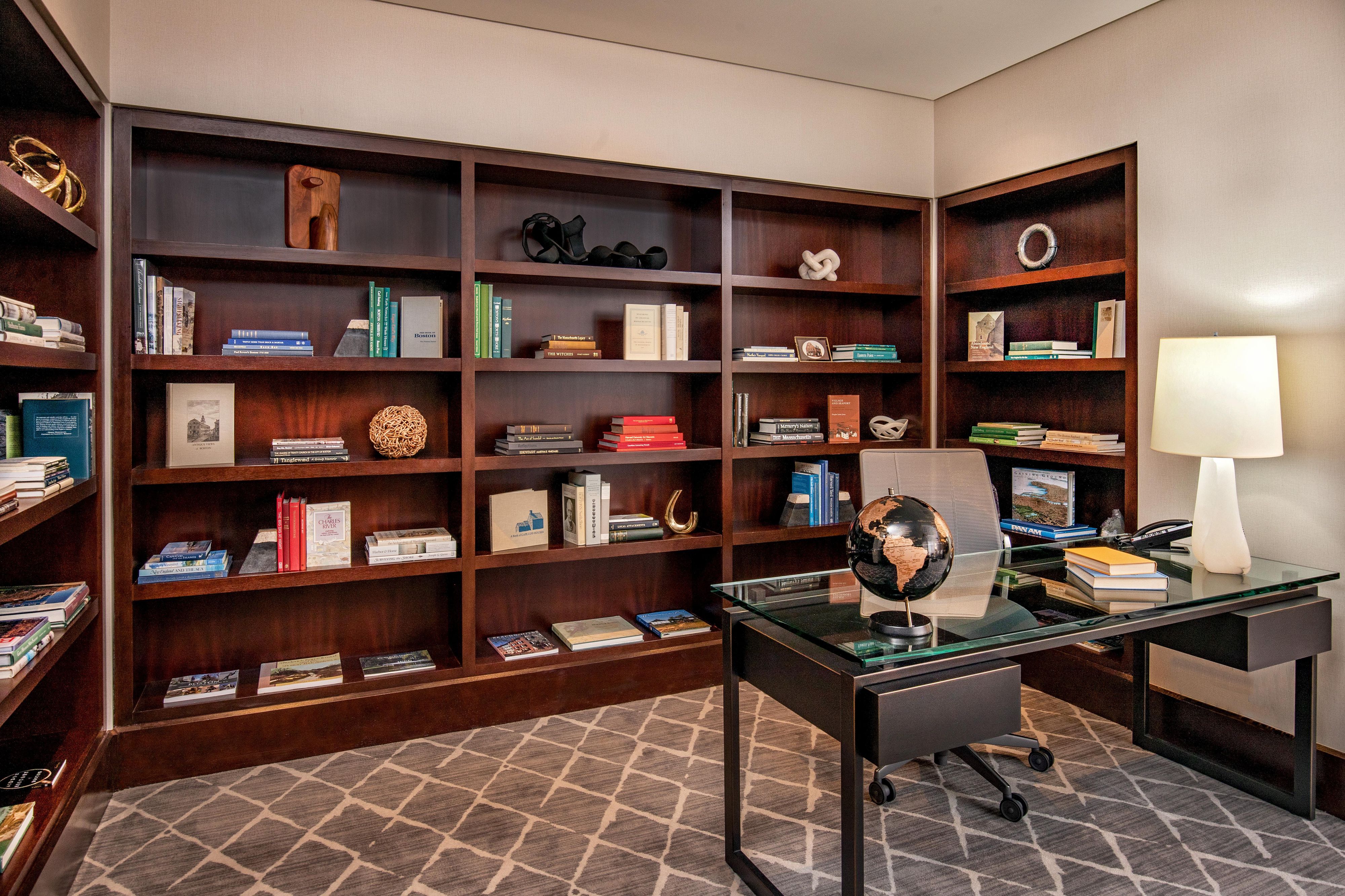 InterContinental Boston suite