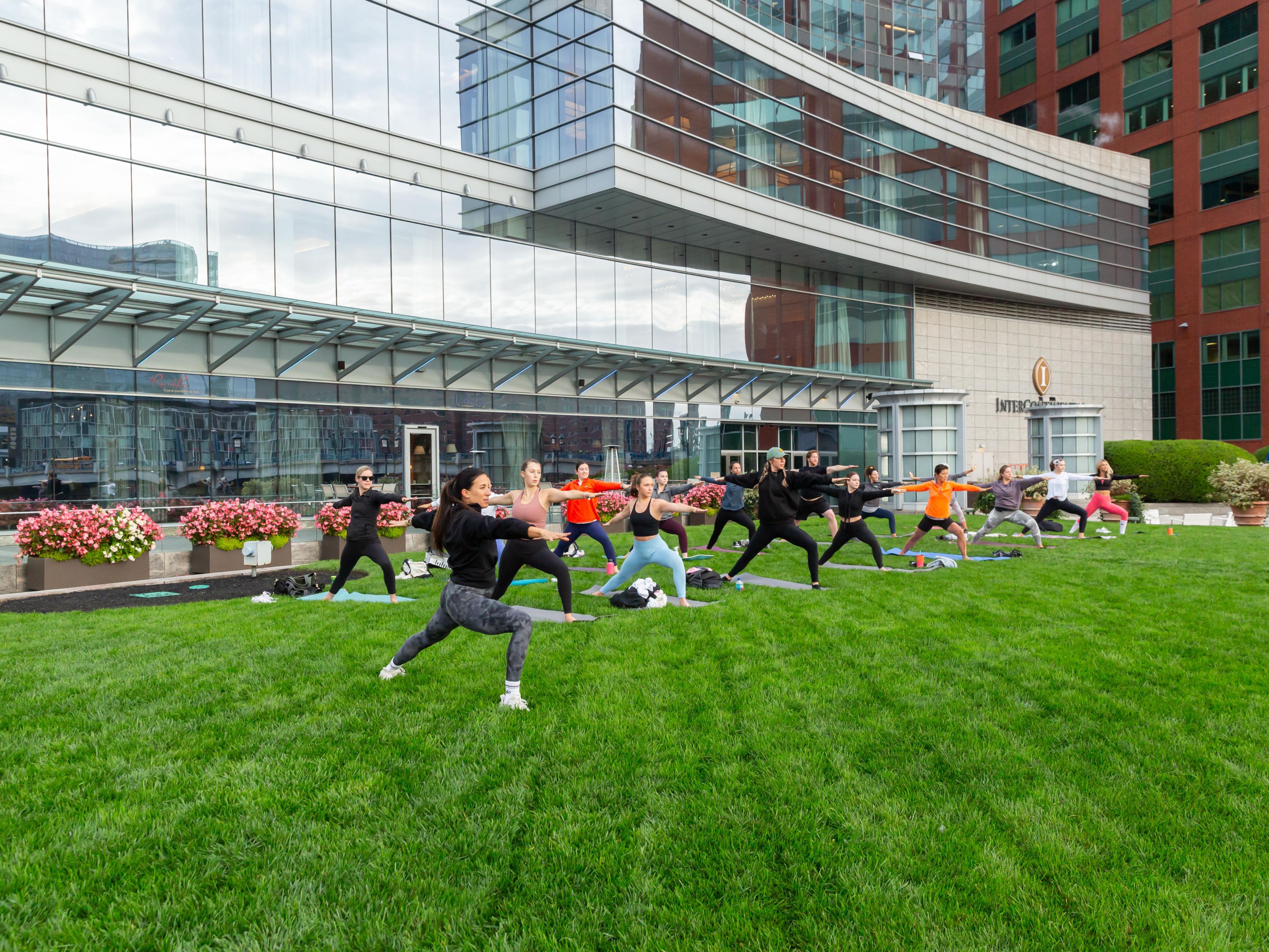 Start your morning with a yoga session