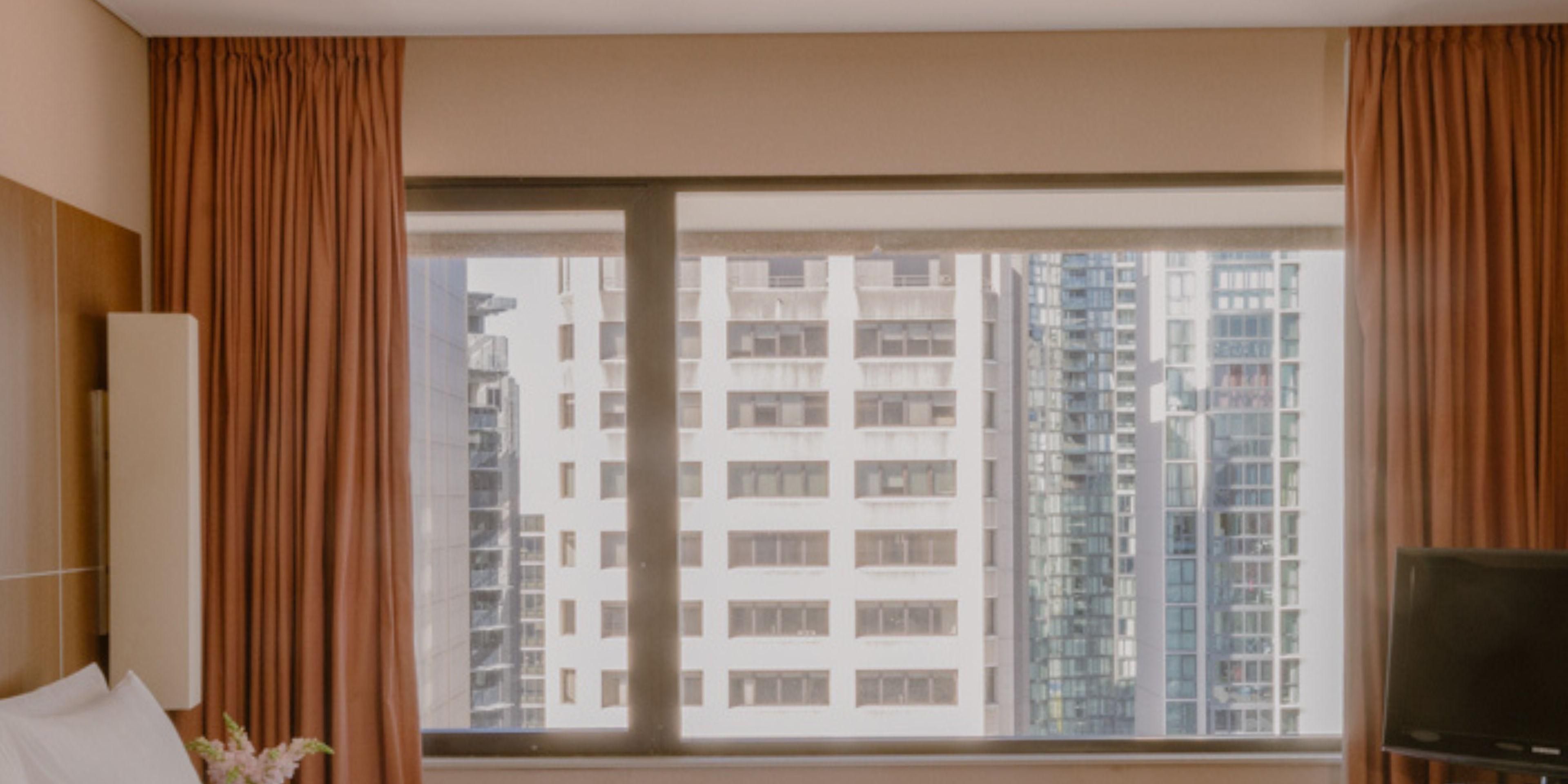 City views from classic rooms