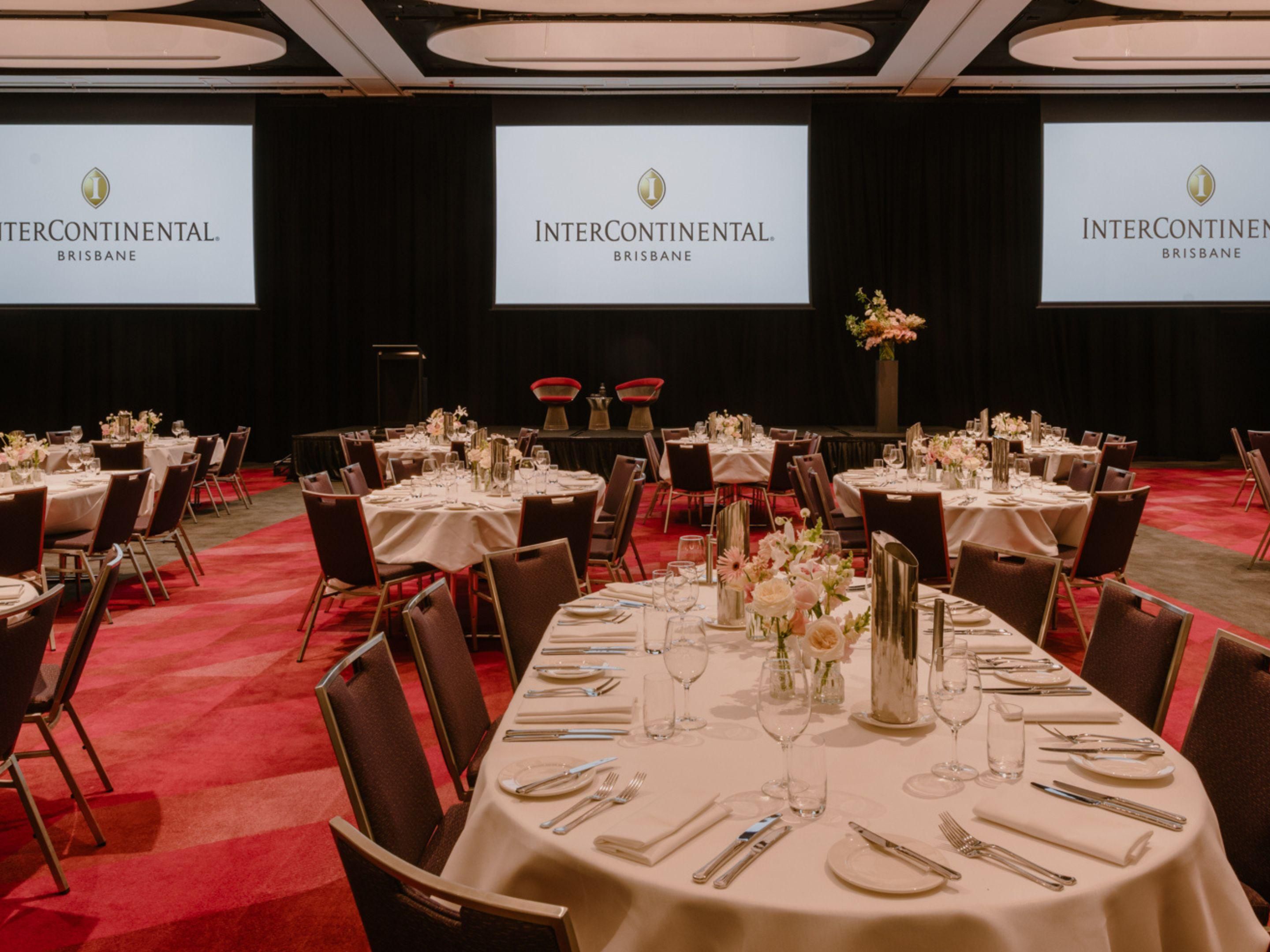 The Grand Ballroom with capacity of up to 1000 delegates
