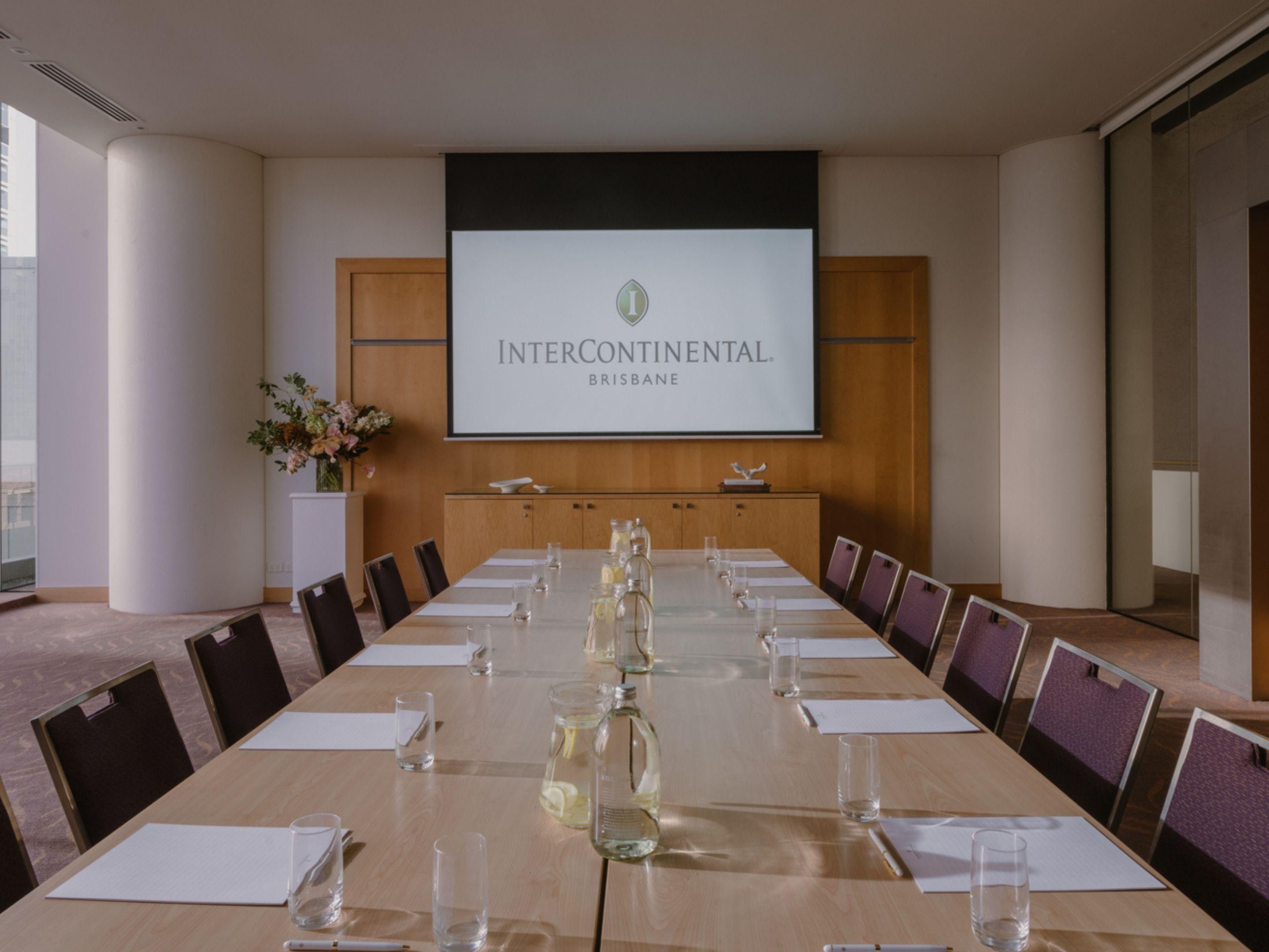Room 81 located on Level 8 with floor to ceiling windows