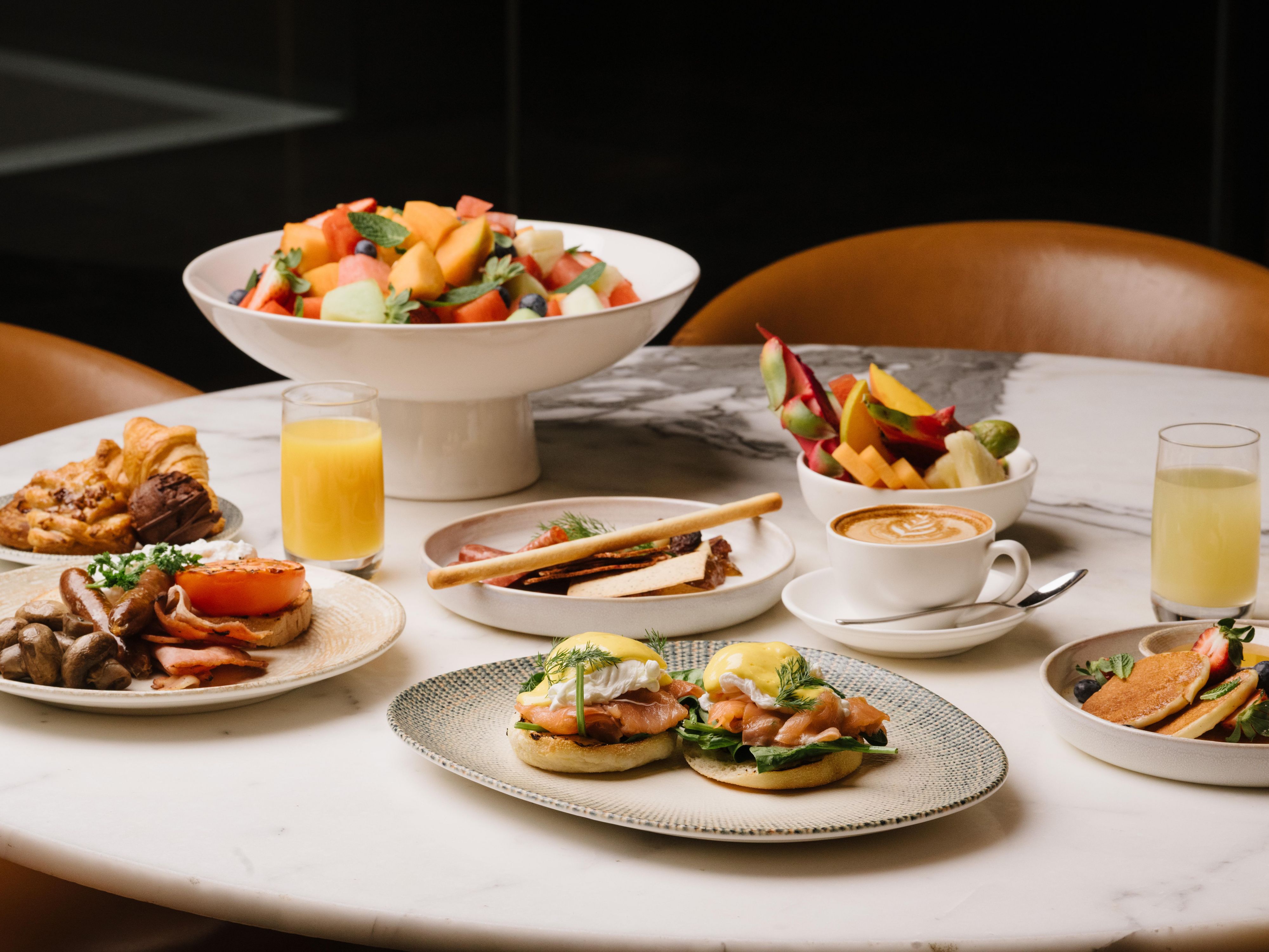 Healthy & Delicious Breakfast Selection at Latitude 27 Kitchen