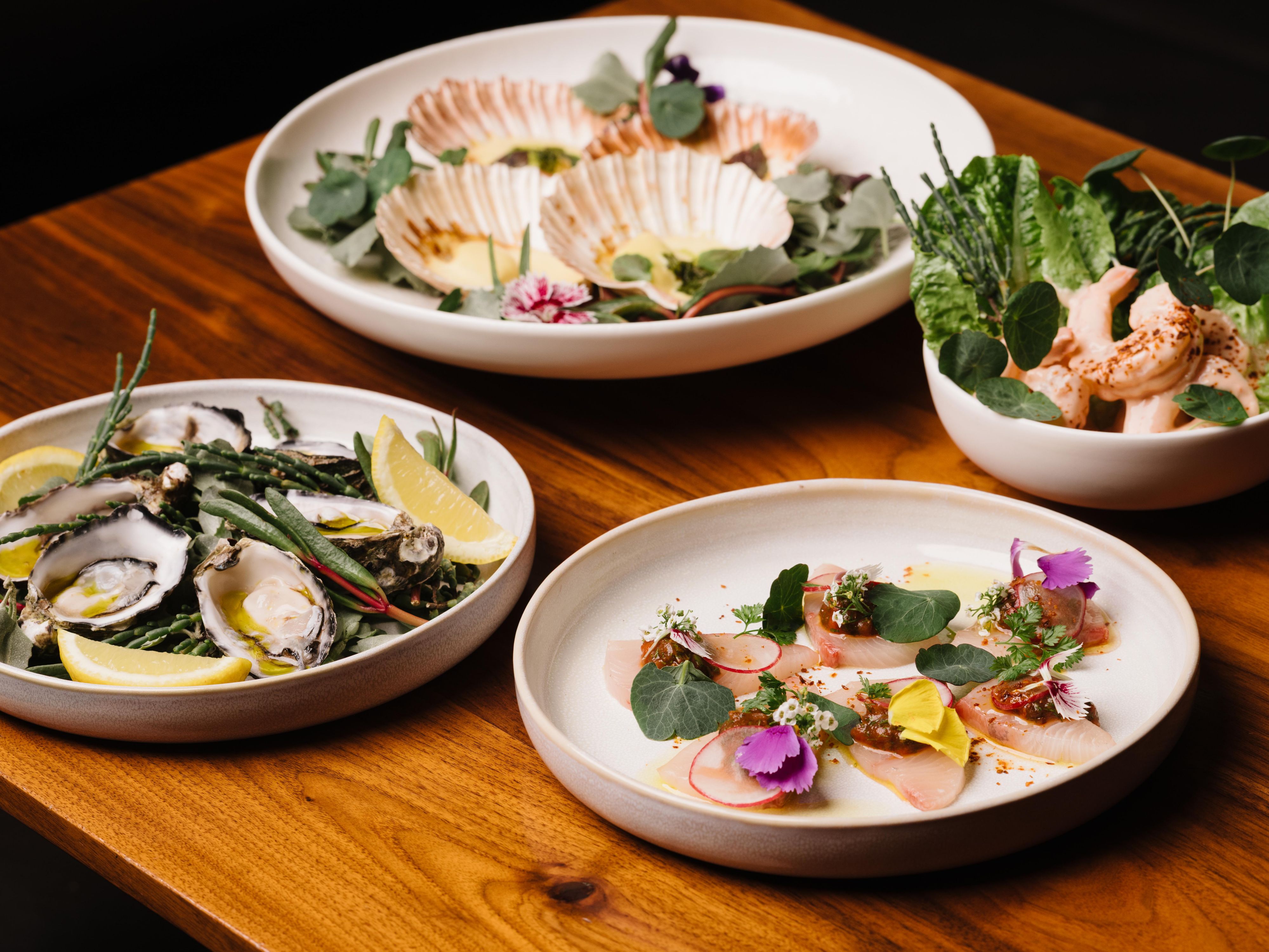 Savour Fresh Seafood at Latitude 27 Bar