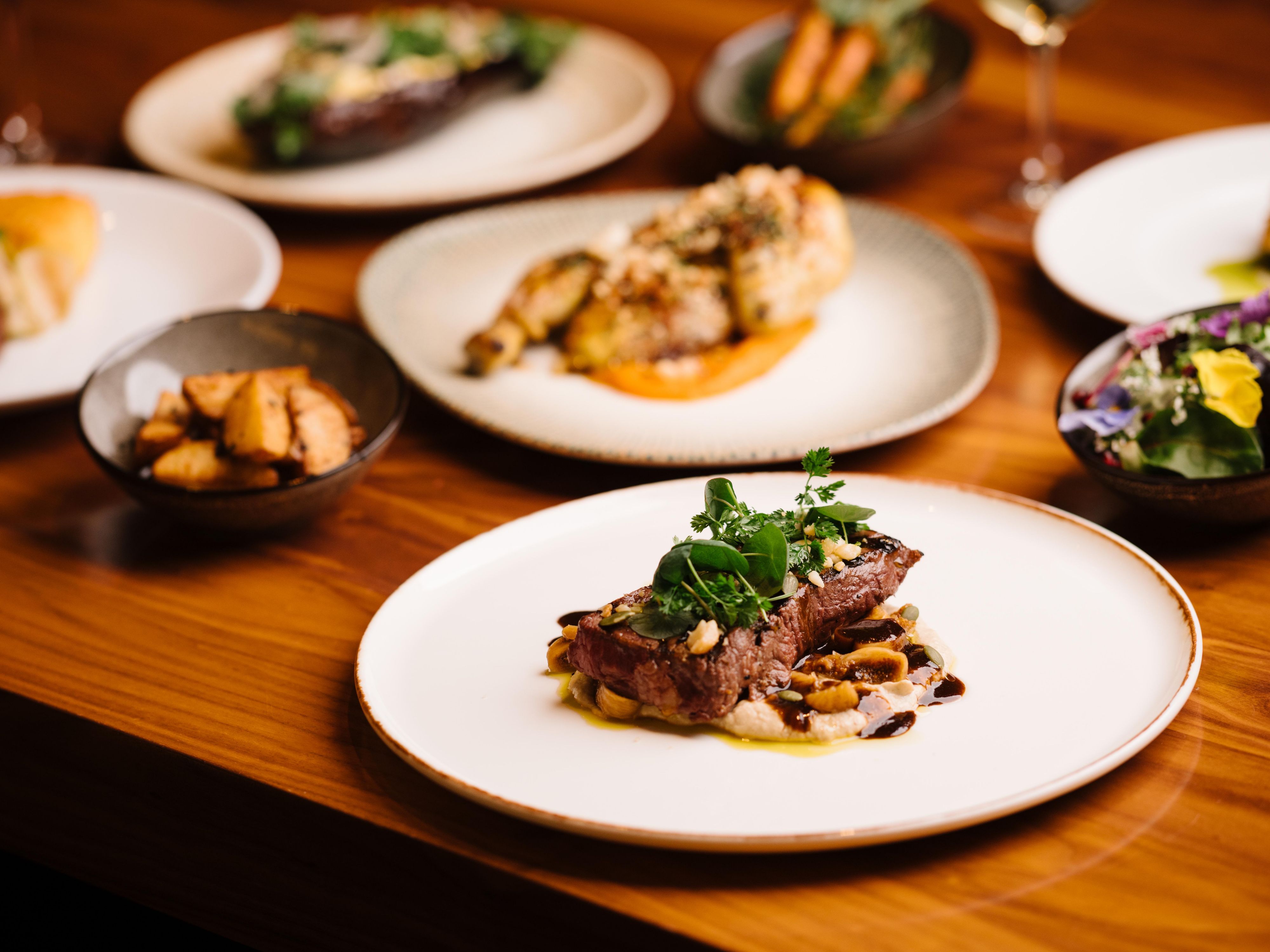 Savour Fine Steak and Dishes at Latitude 27 Kitchen