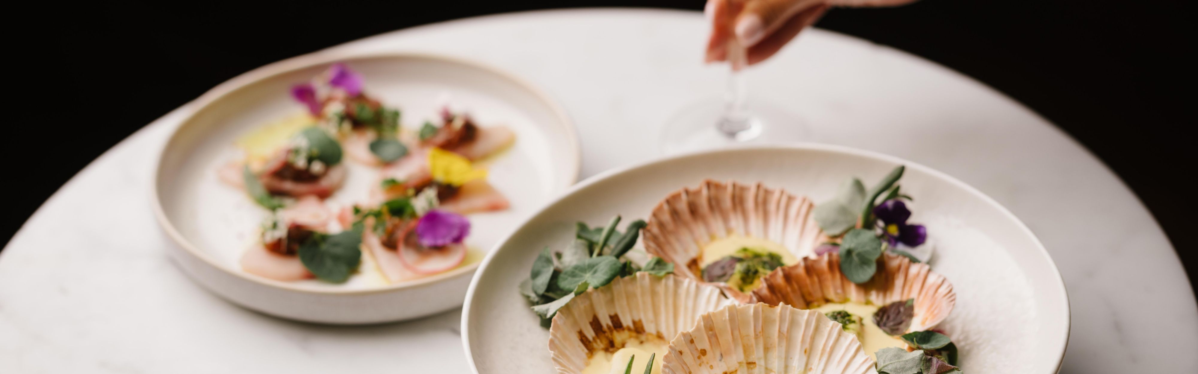 Luxury Seafood: Scallops & Kingfish at Latitude 27 Kitchen
