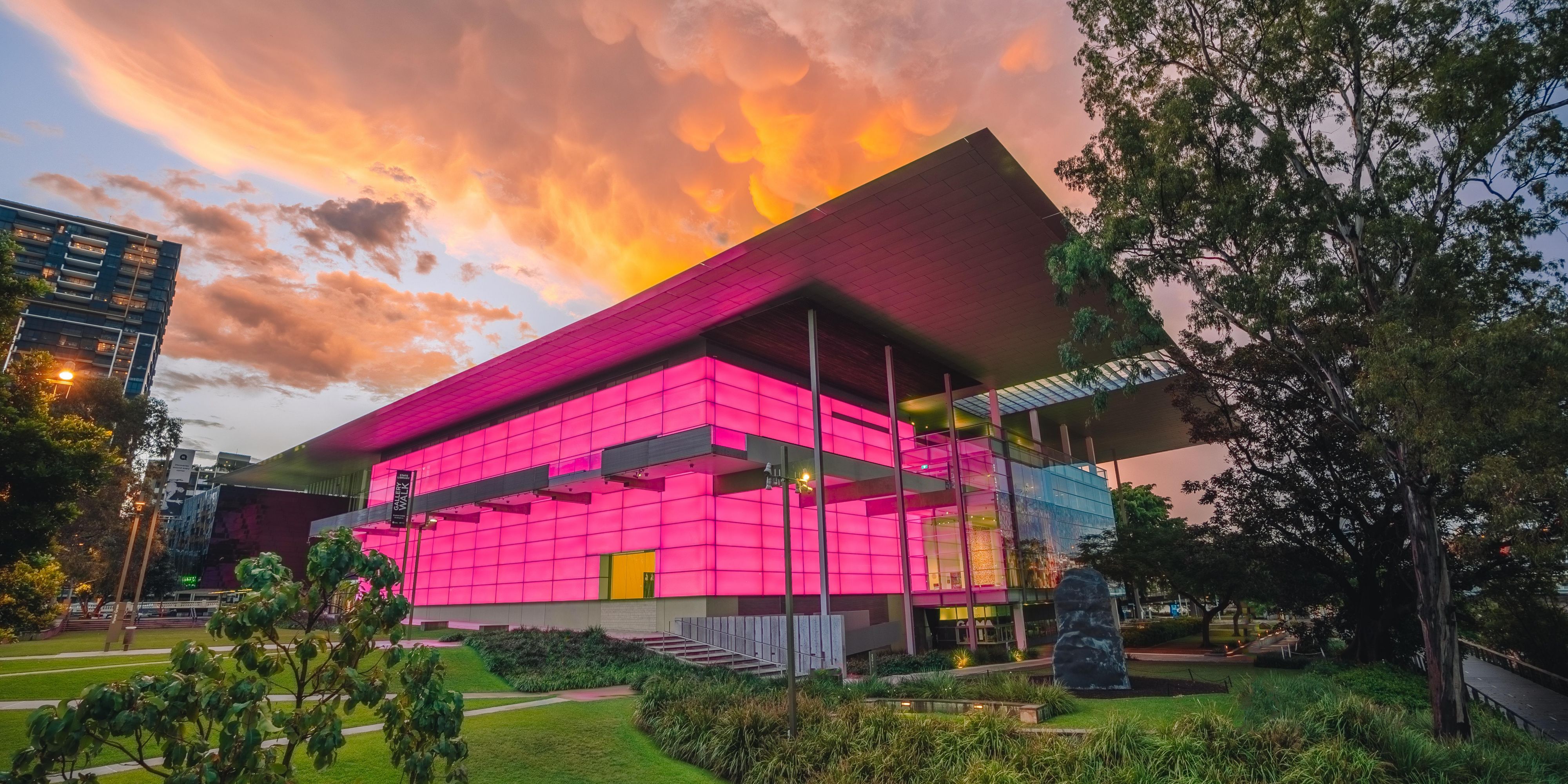 Experience world-class exhibitions at GOMA in South Bank