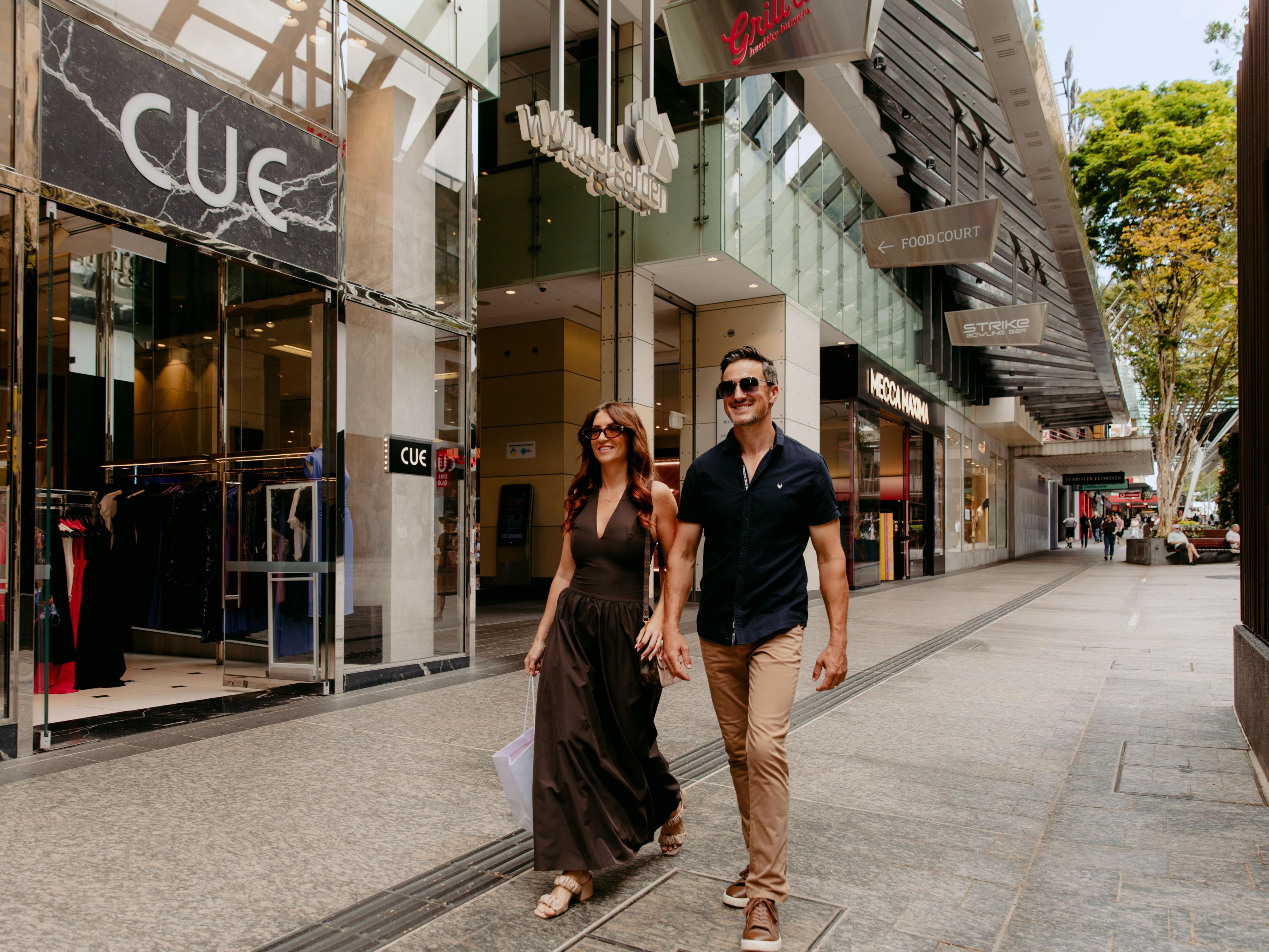 Luxury Shopping at Wintergarden Brisbane