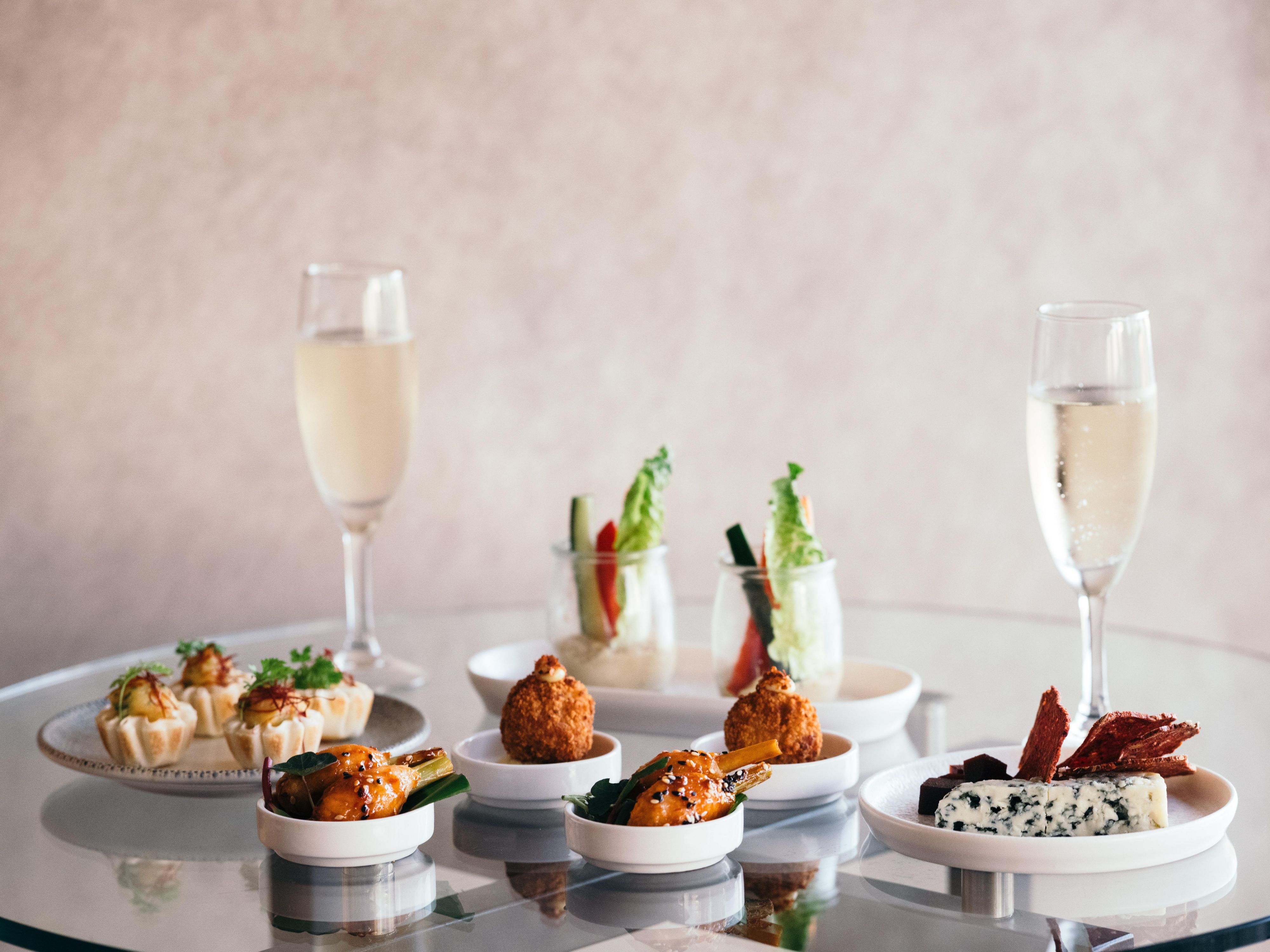 Savour Twilight Canapés at Club InterContinental, Level 25