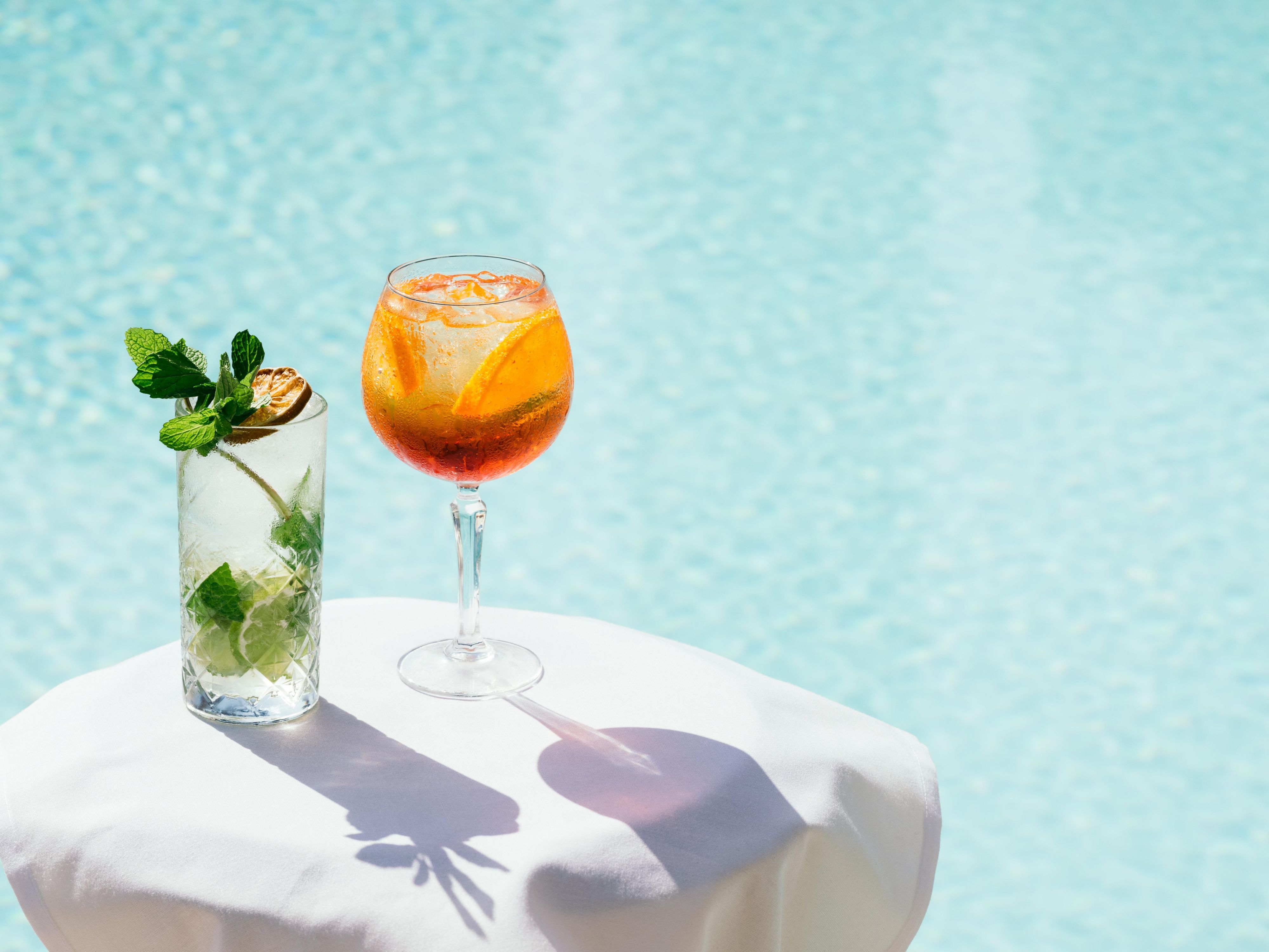 Sip and Relax with a Signature Cocktail by the Pool