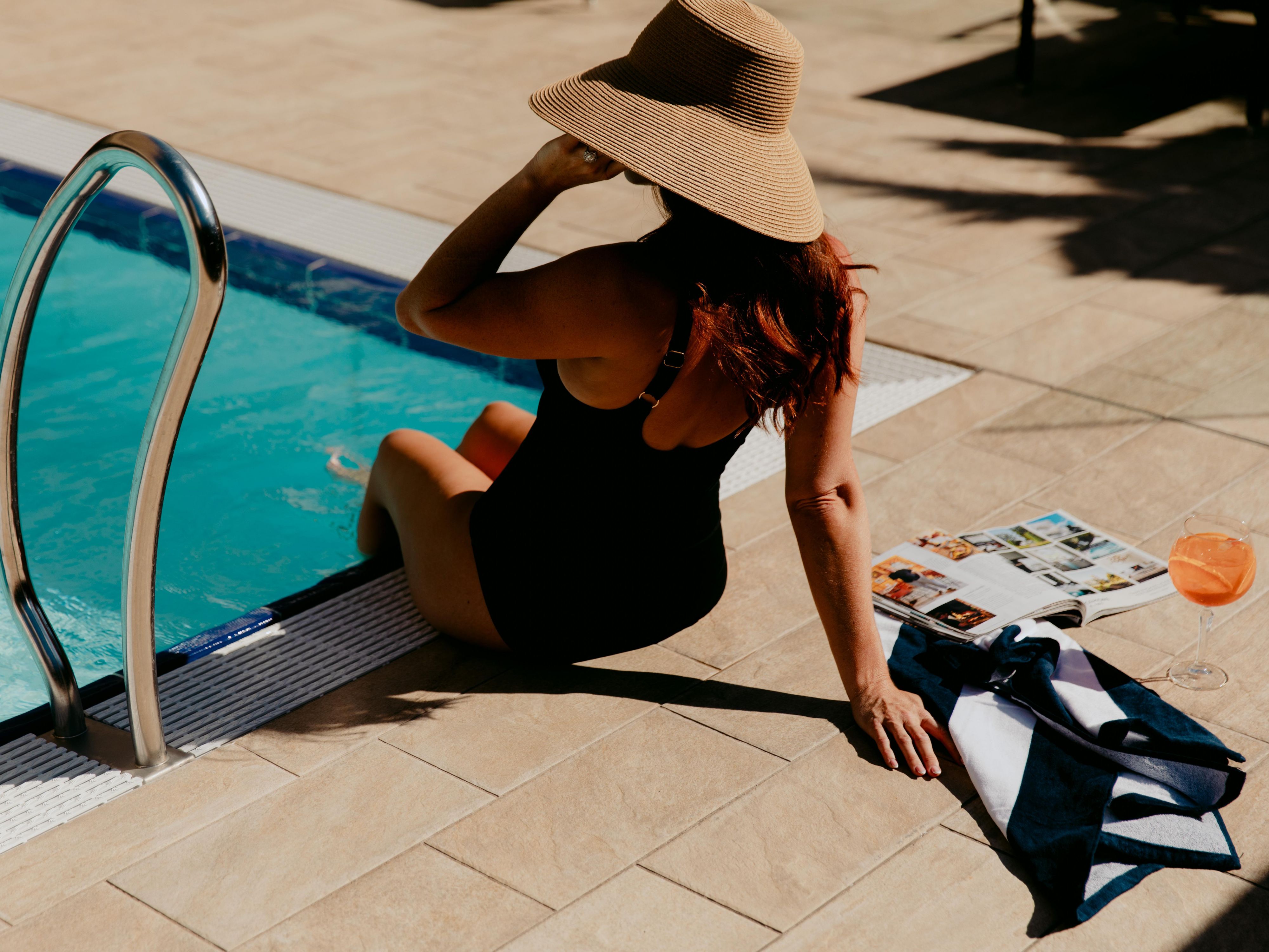 Poolside luxury with city views at InterContinental Brisbane