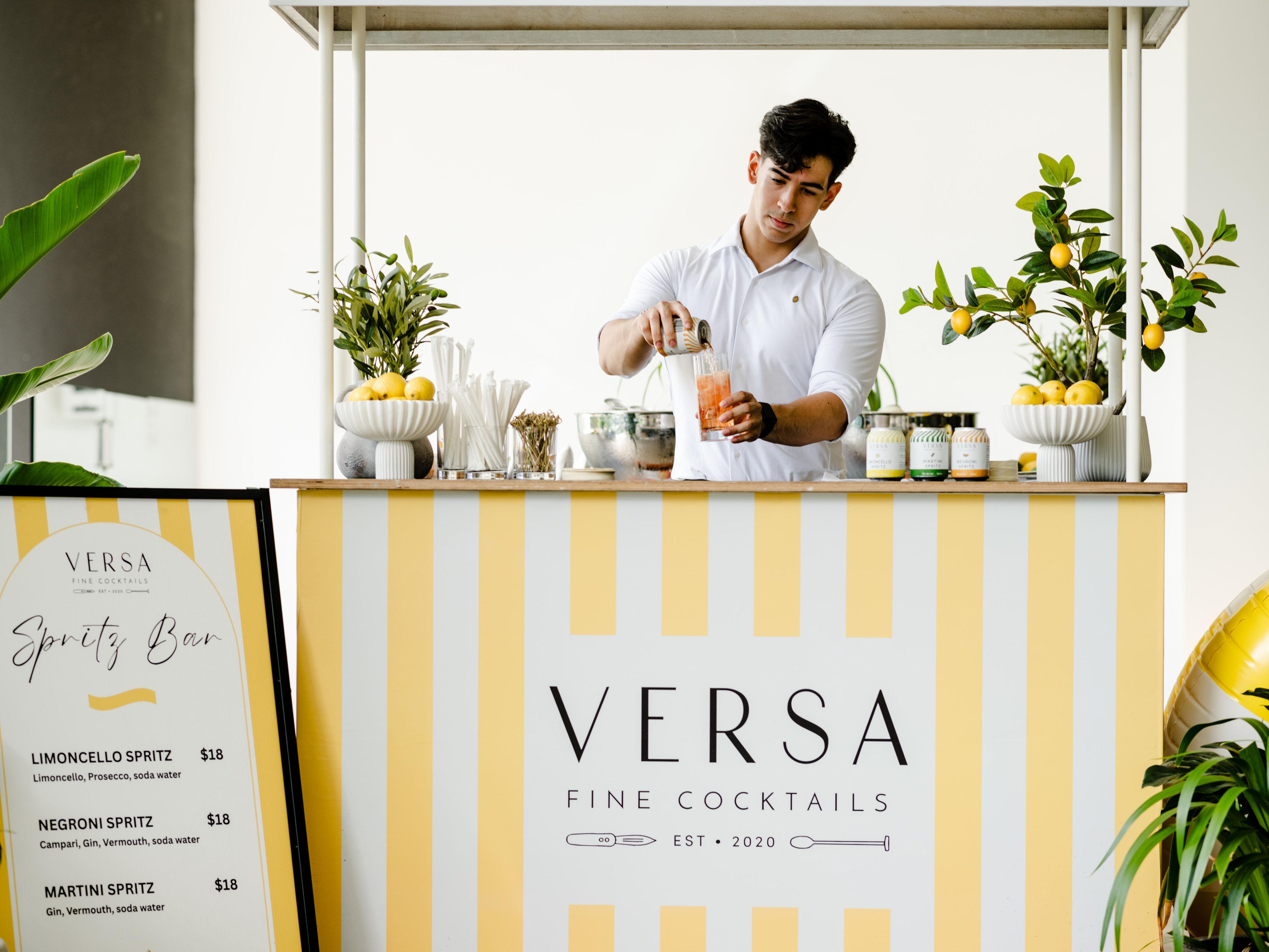Relax and Indulge in Versa Cocktails by the Pool