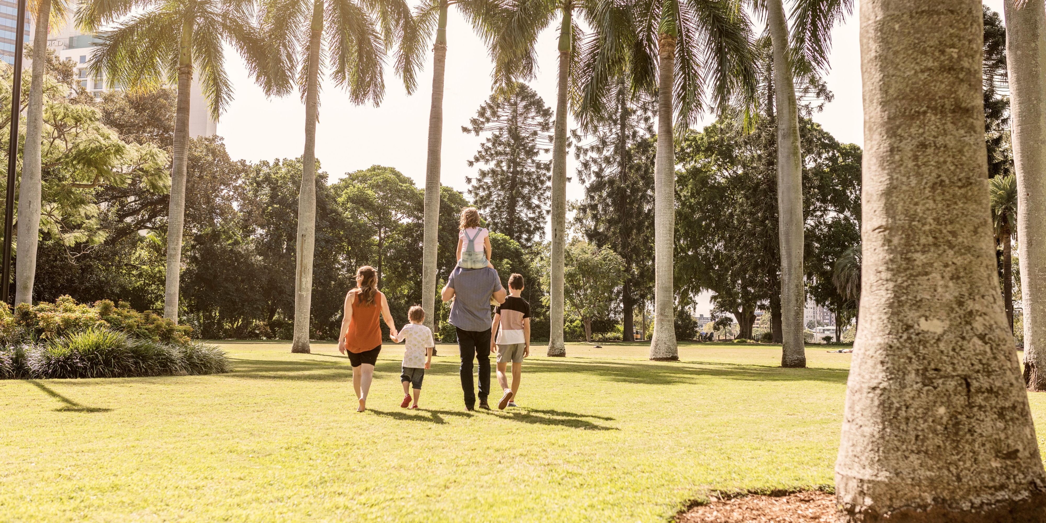 Stroll Through Brisbane’s Iconic City Botanic Gardens