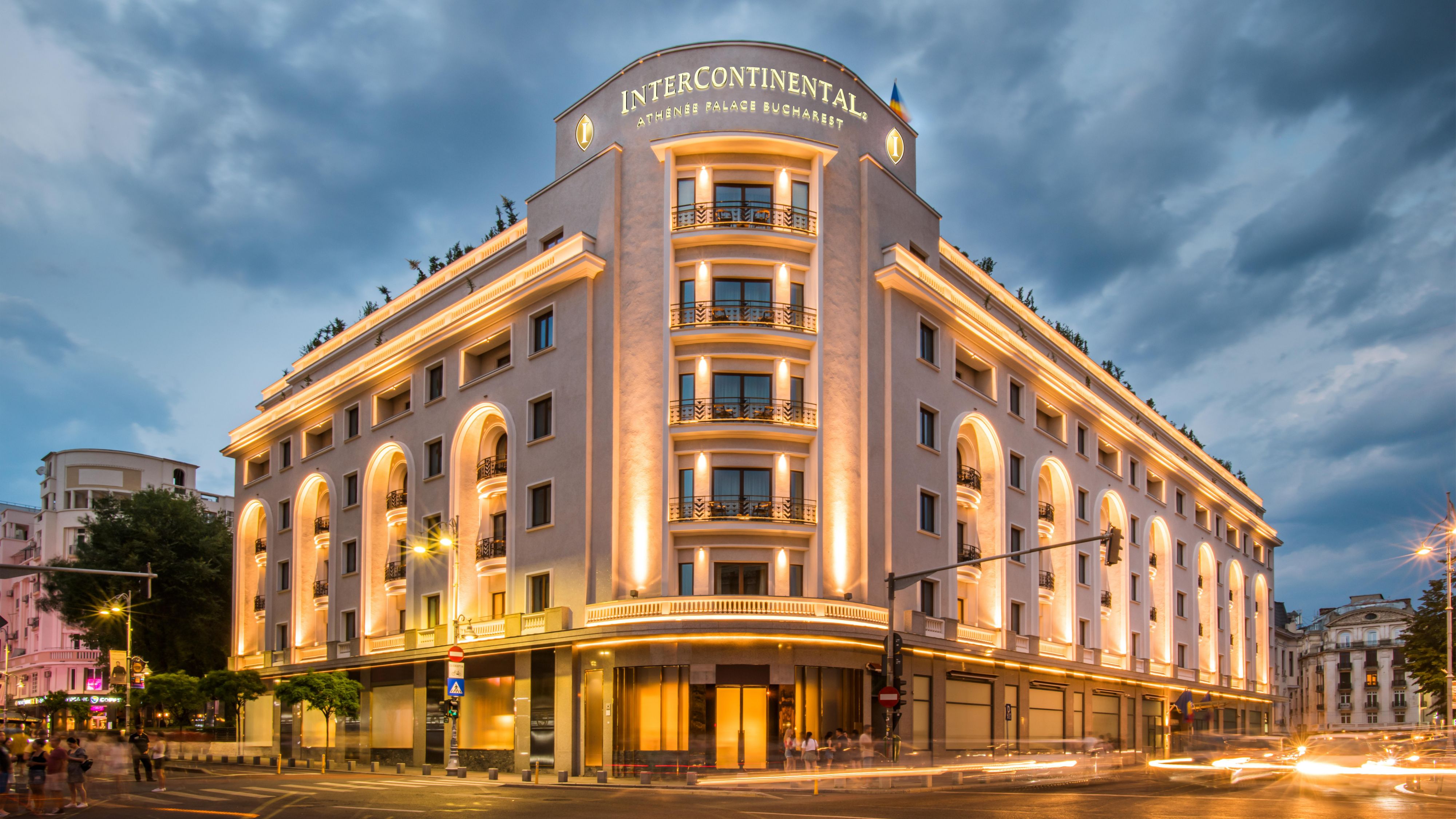 intercontinental athenee palace bucharest travel weekly