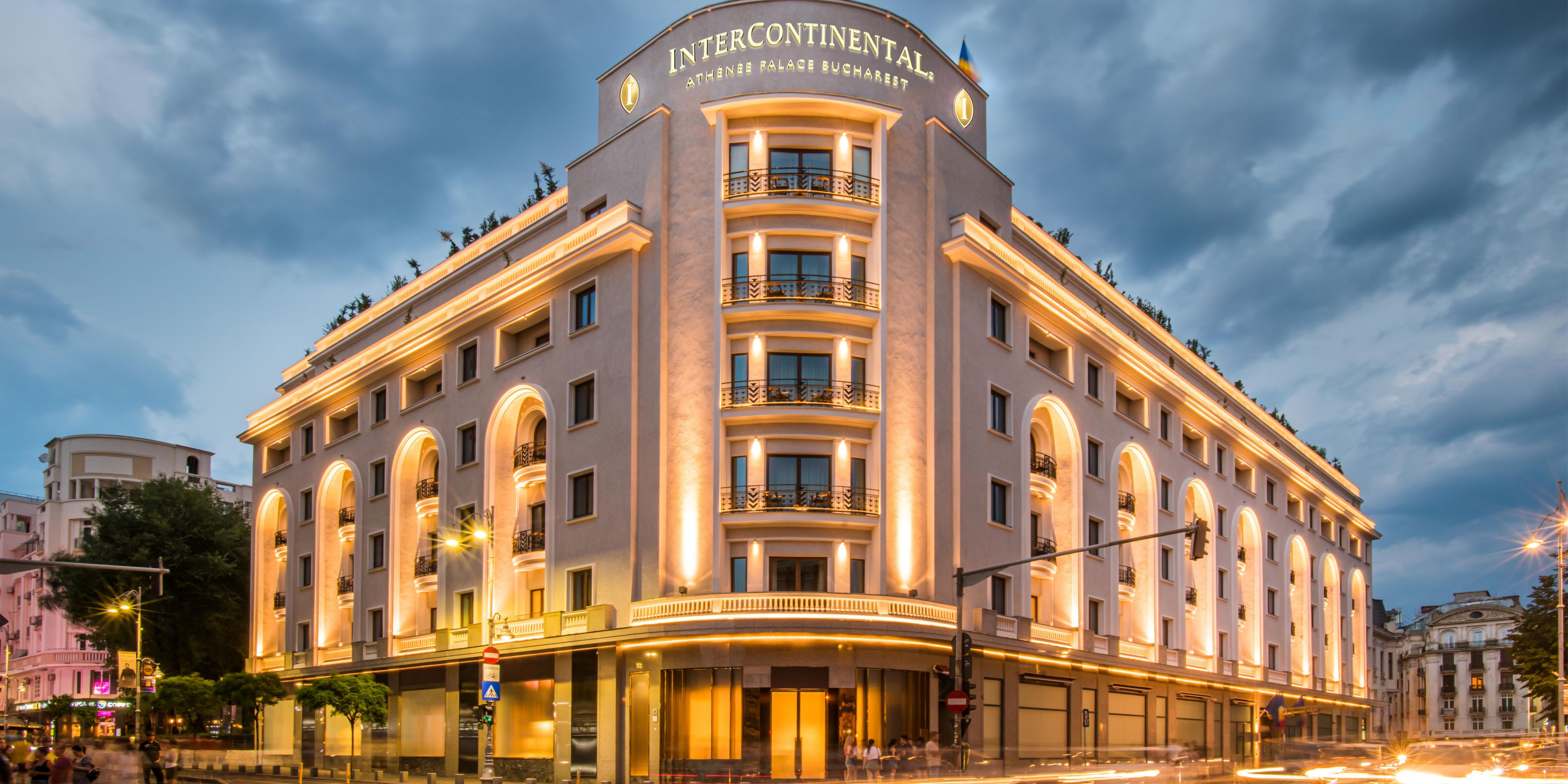 intercontinental athenee palace bucharest travel weekly