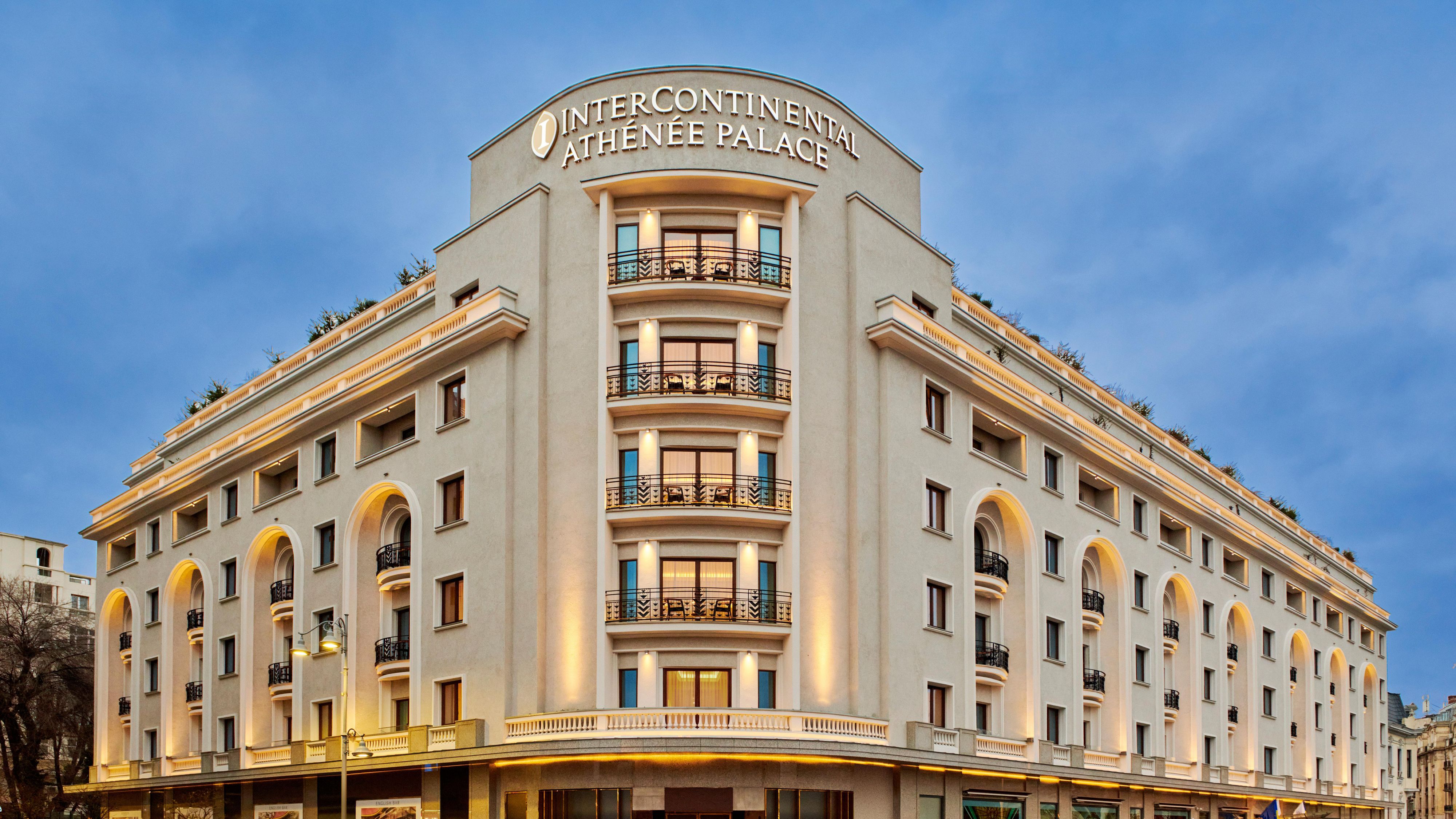 InterContinental Athénée Palace Bucharest | роскошный отель в Bucharest