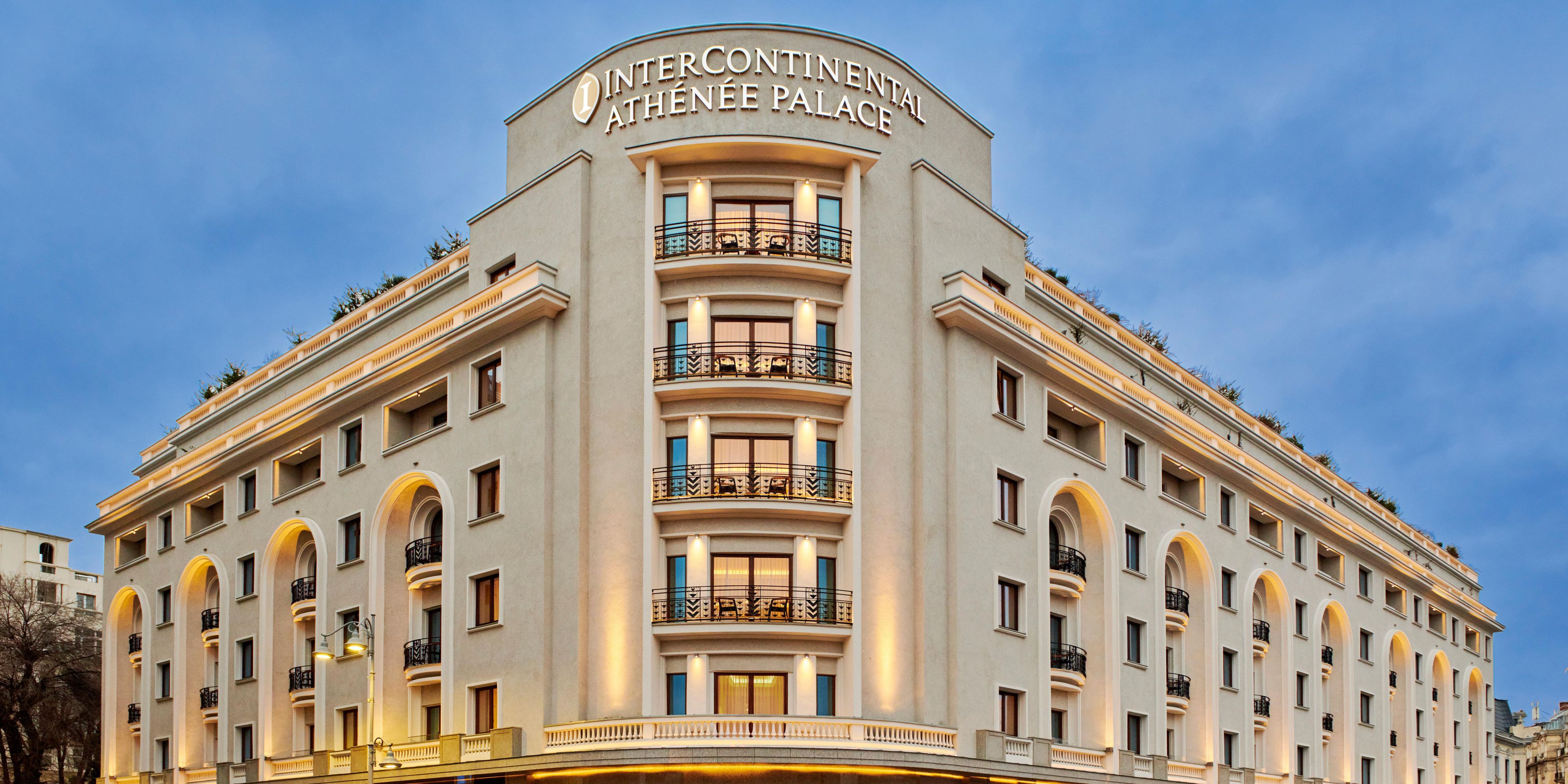 intercontinental athenee palace bucharest travel weekly