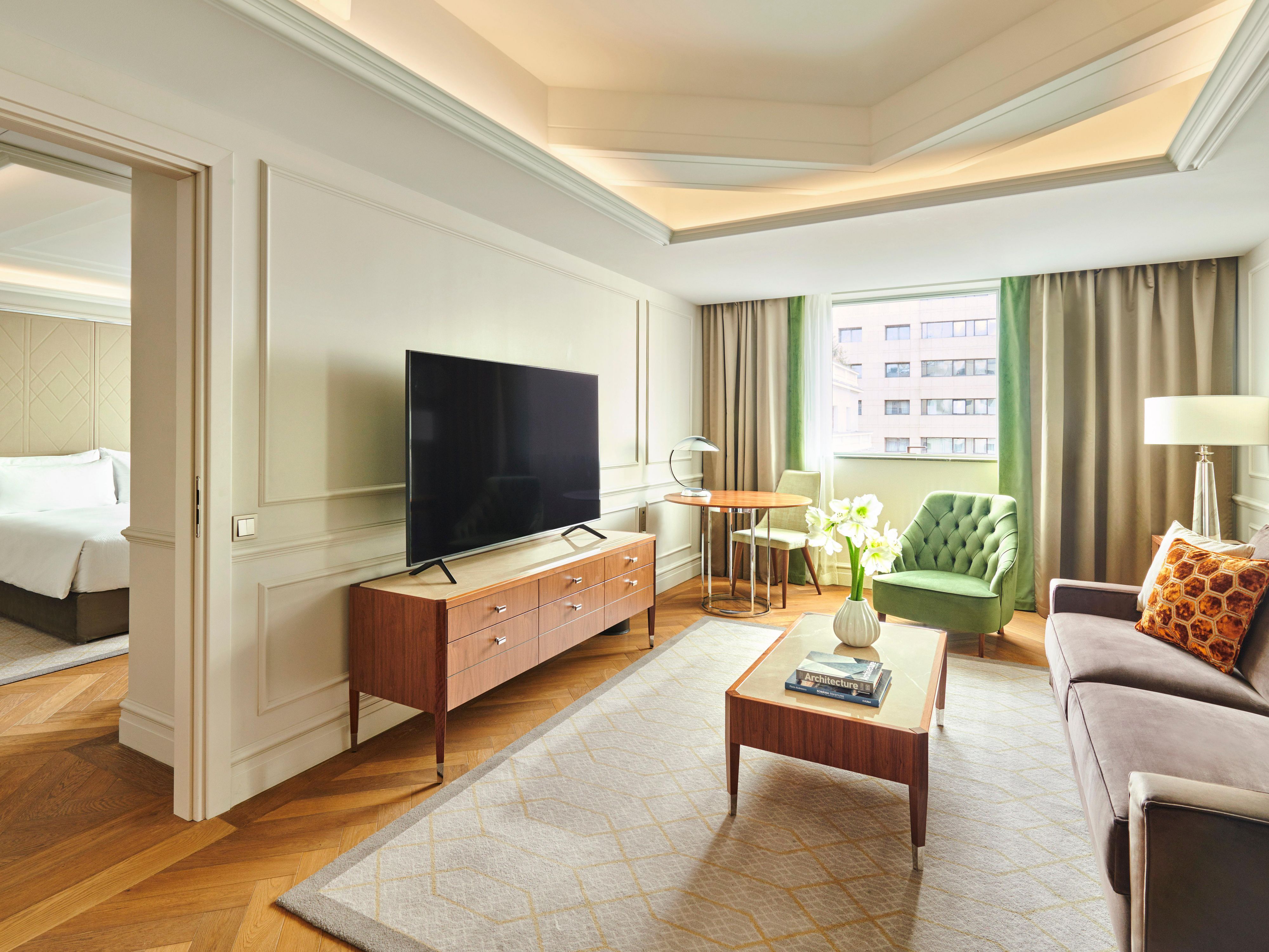 InterContinental Athenee Palace One King Bedroom Suite