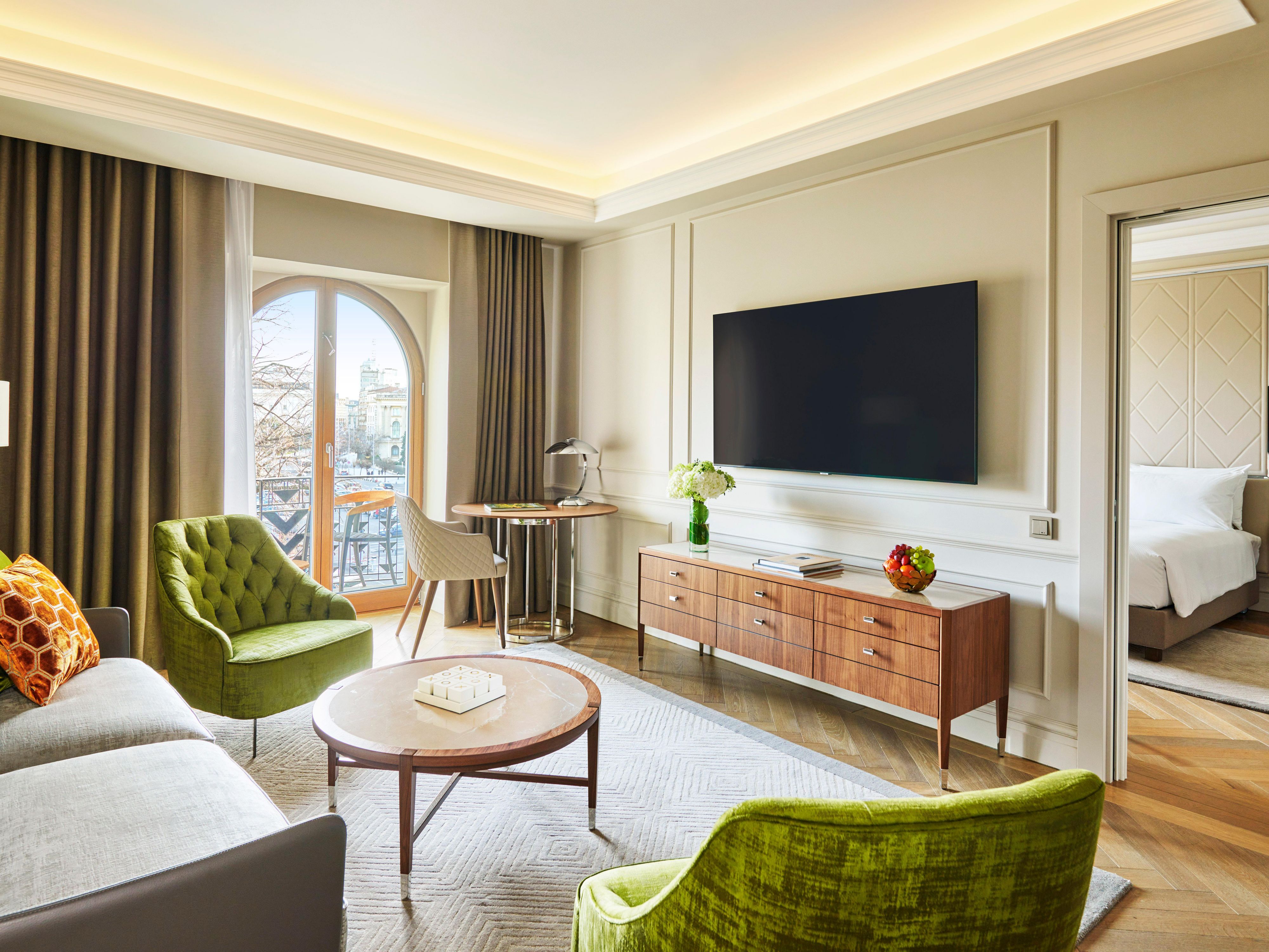 InterContinental Athenee Palace One King Bedroom Suite City View