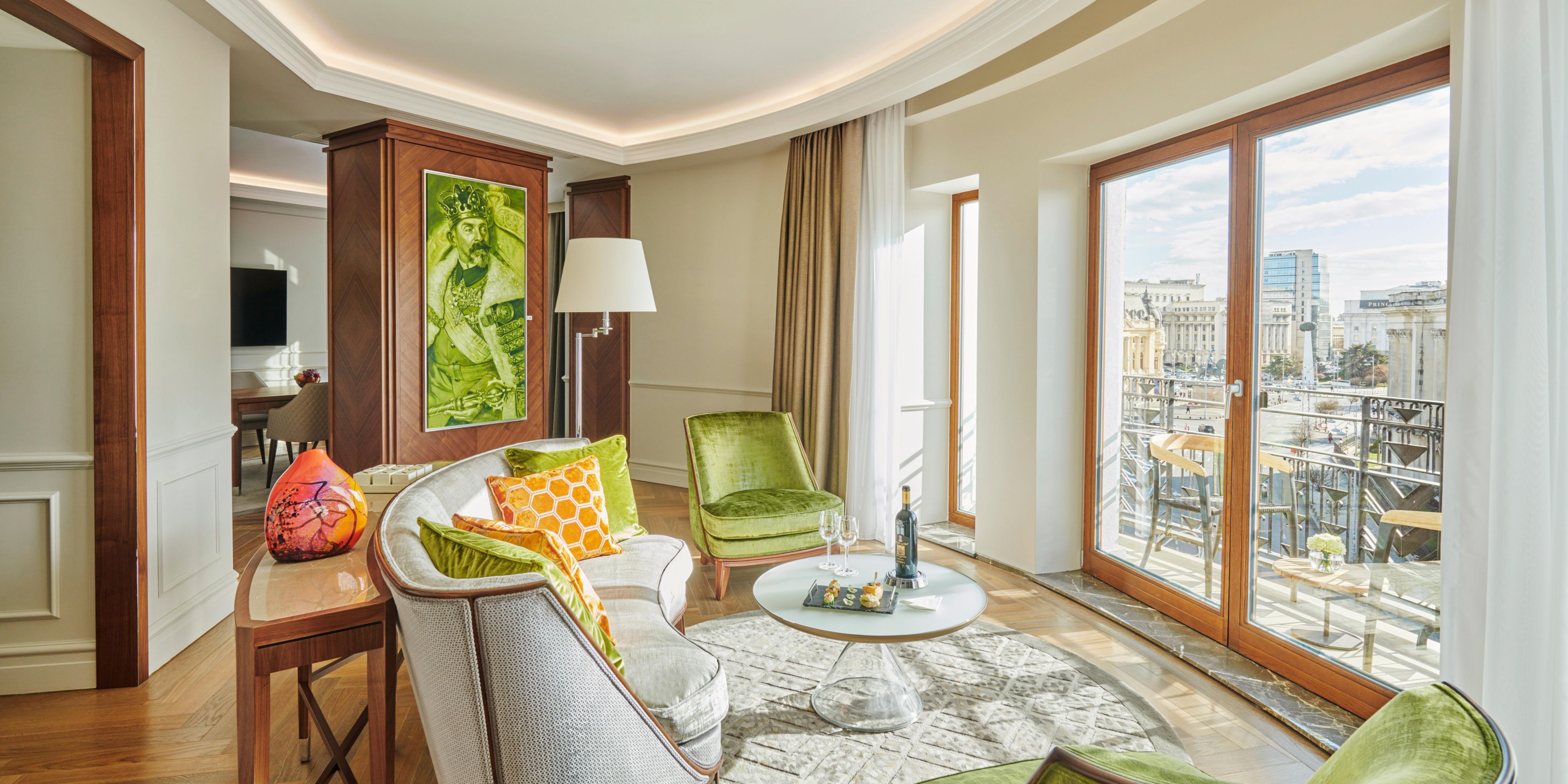 InterContinental Athenee Palace Bucharest Palace Suite