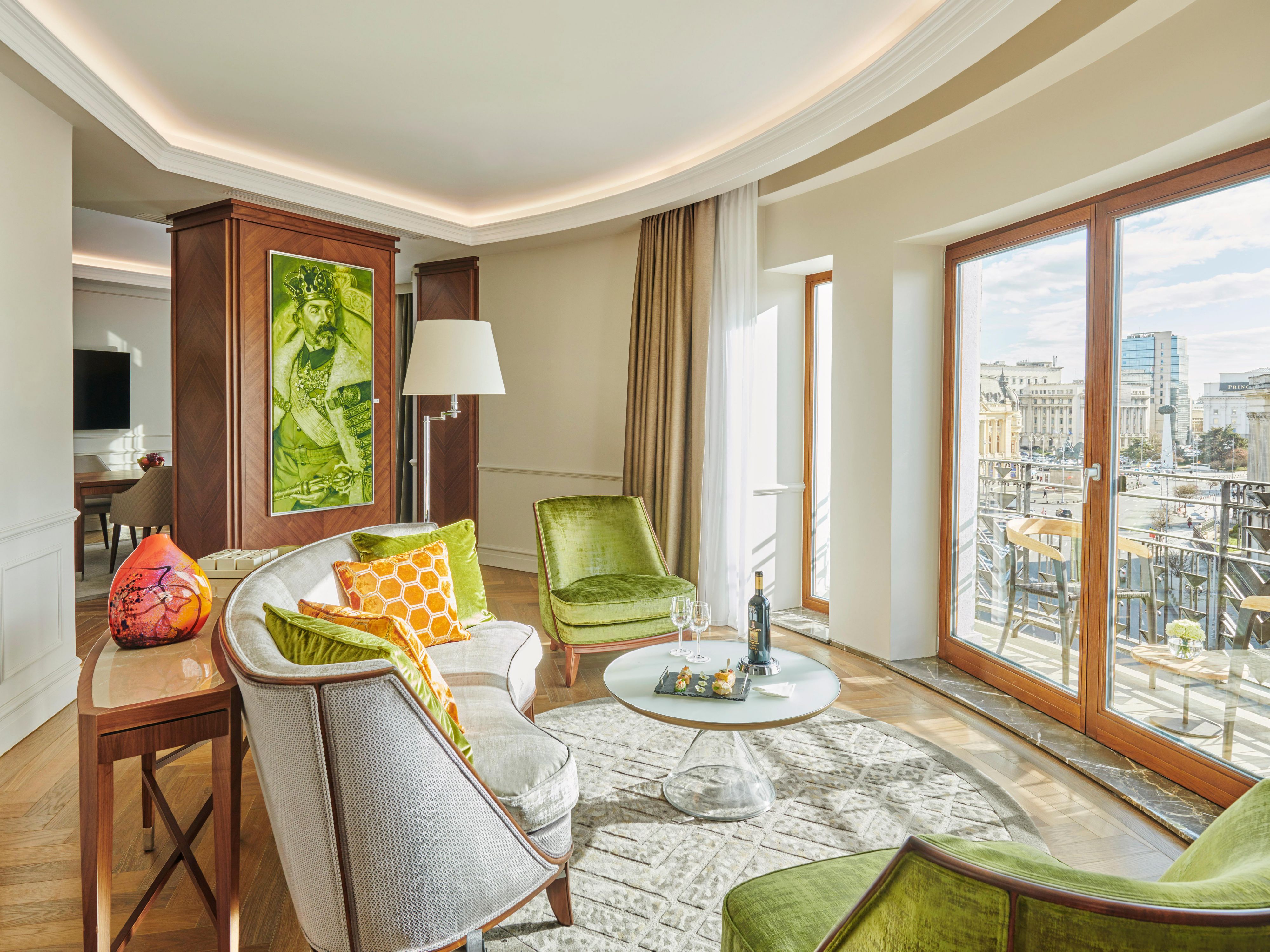 InterContinental Athenee Palace Bucharest Palace Suite