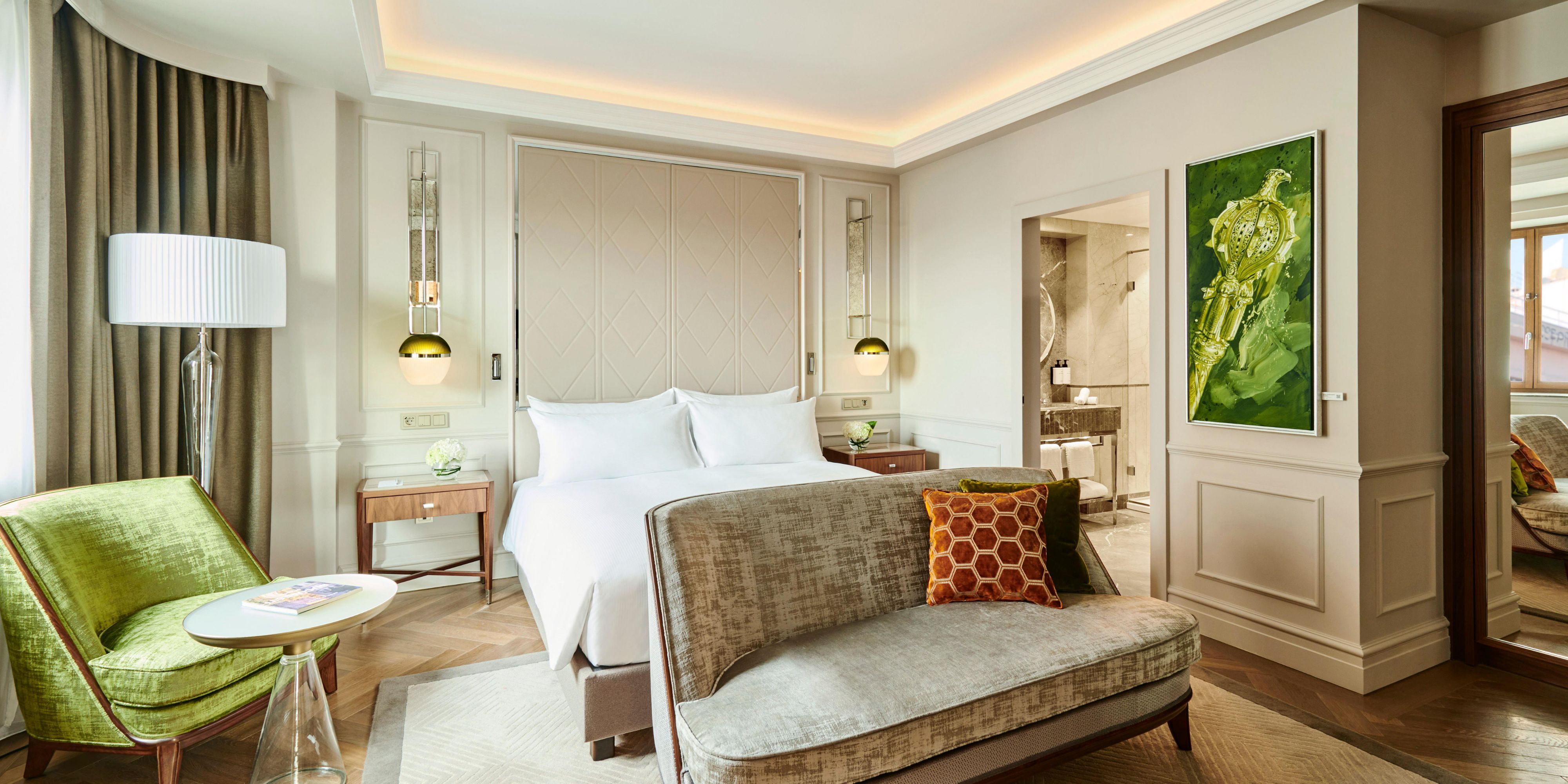 InterContinental Athenee Palace Bucharest Palace Suite Bedroom