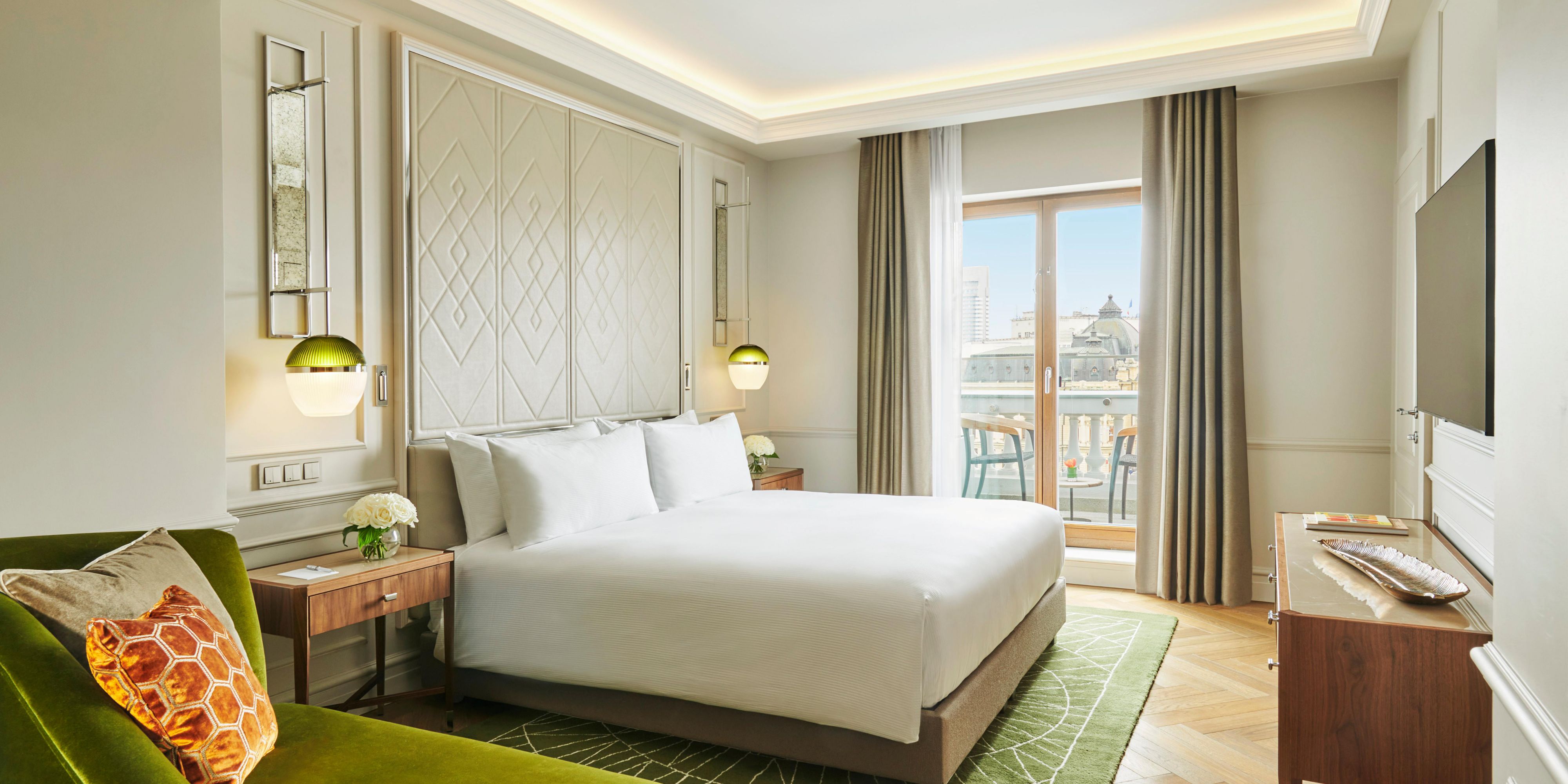 InterContinental Athenee Palace Royal Suite Bedroom
