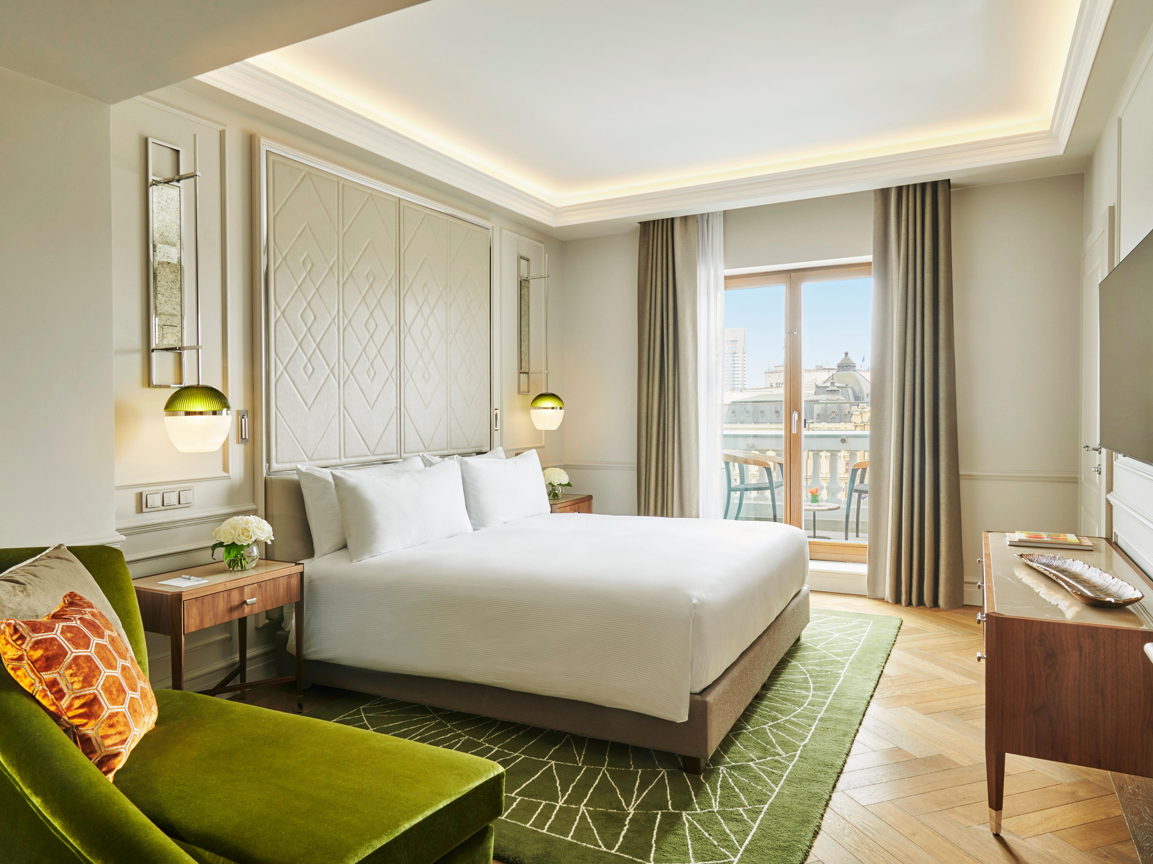 InterContinental Athenee Palace Royal Suite Bedroom