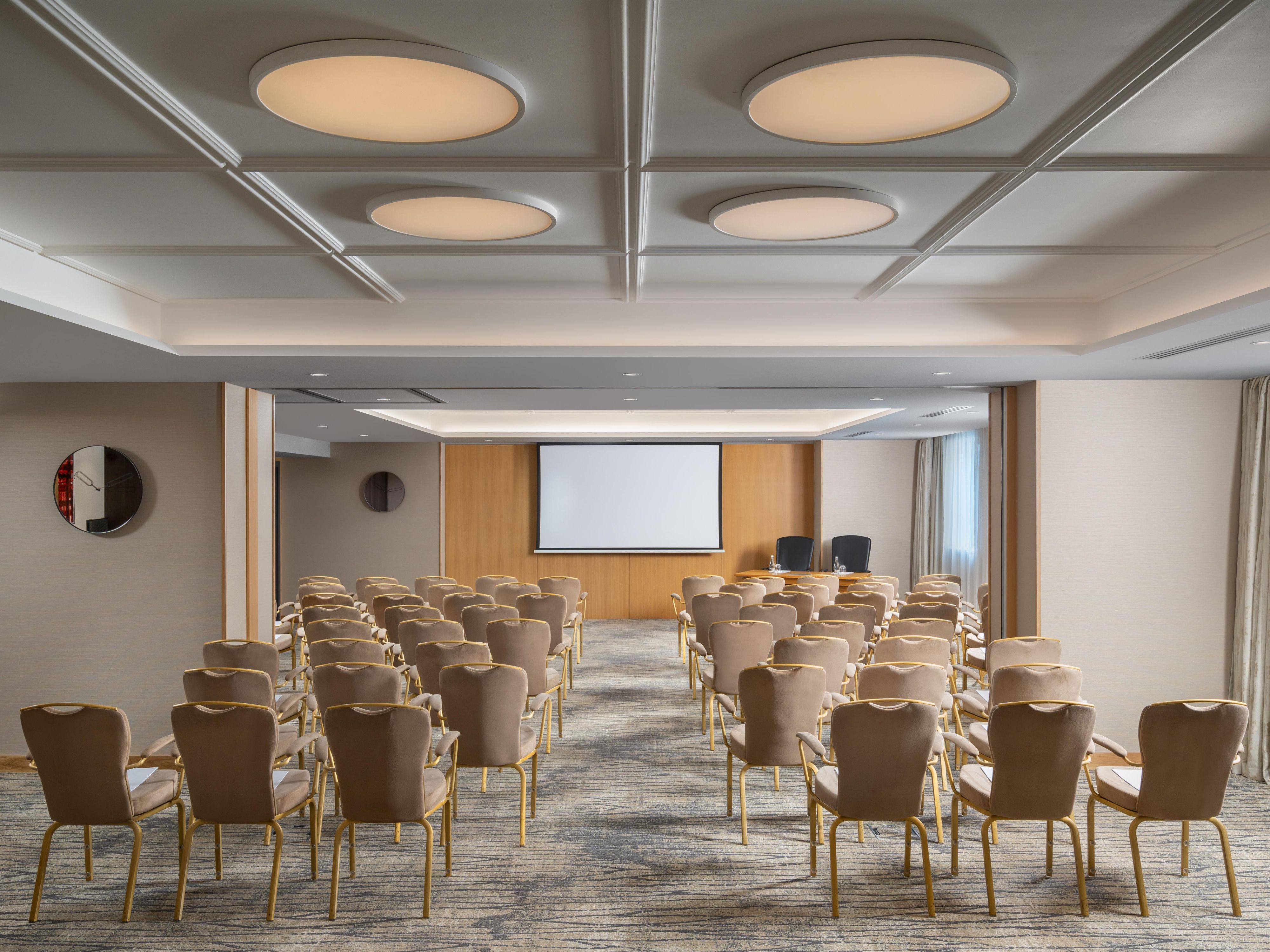 Enescu Meeting Room 2 modules theatre setup
