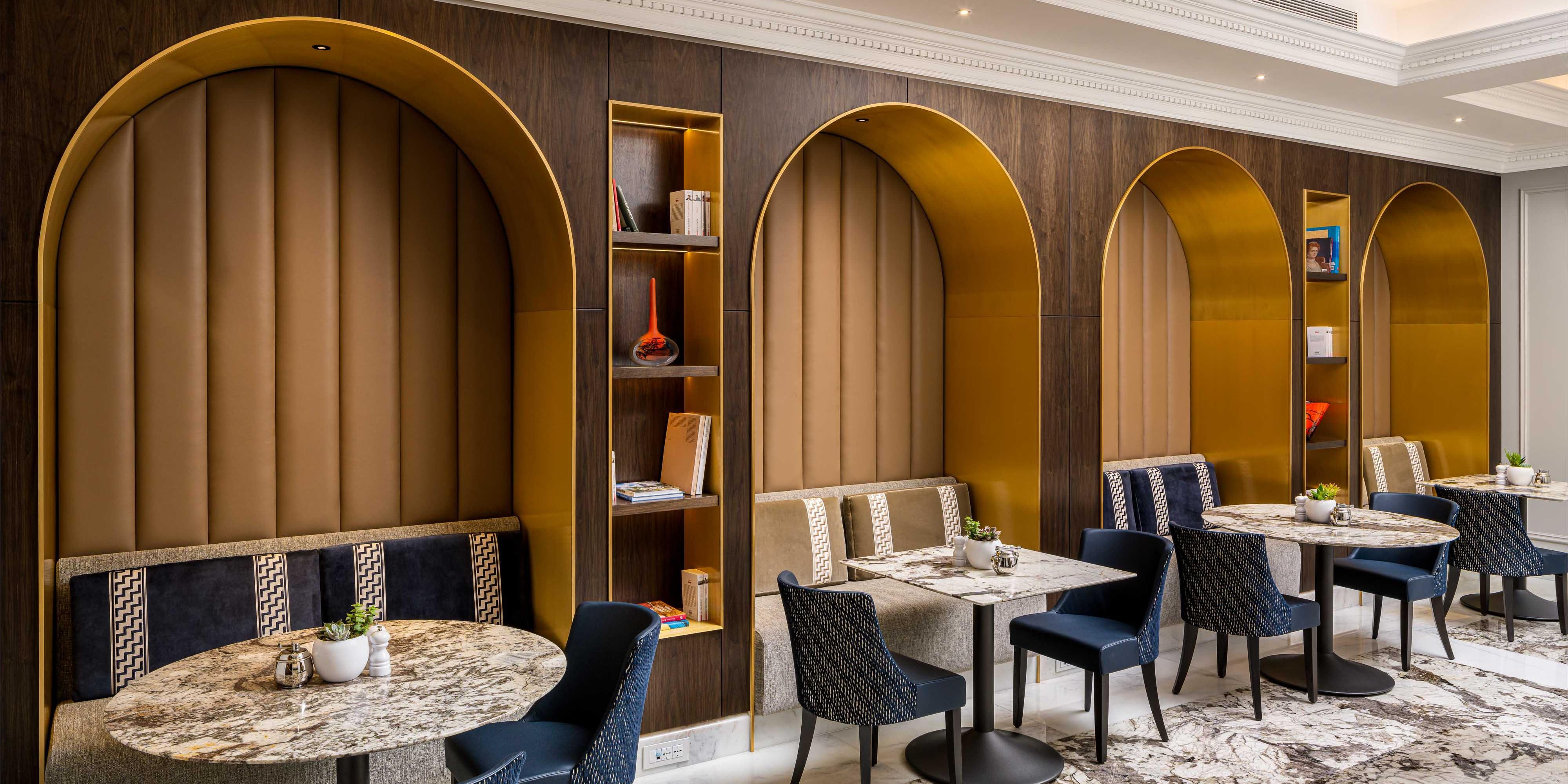 Discover refined dining at Café Athénée, where modern elegance meets culinary excellence. Enjoy a diverse menu featuring gourmet dishes, from fresh pastries to signature cakes, all served in a stylish, inviting atmosphere. Perfect for both casual outings and special occasions in the heart of Bucharest.