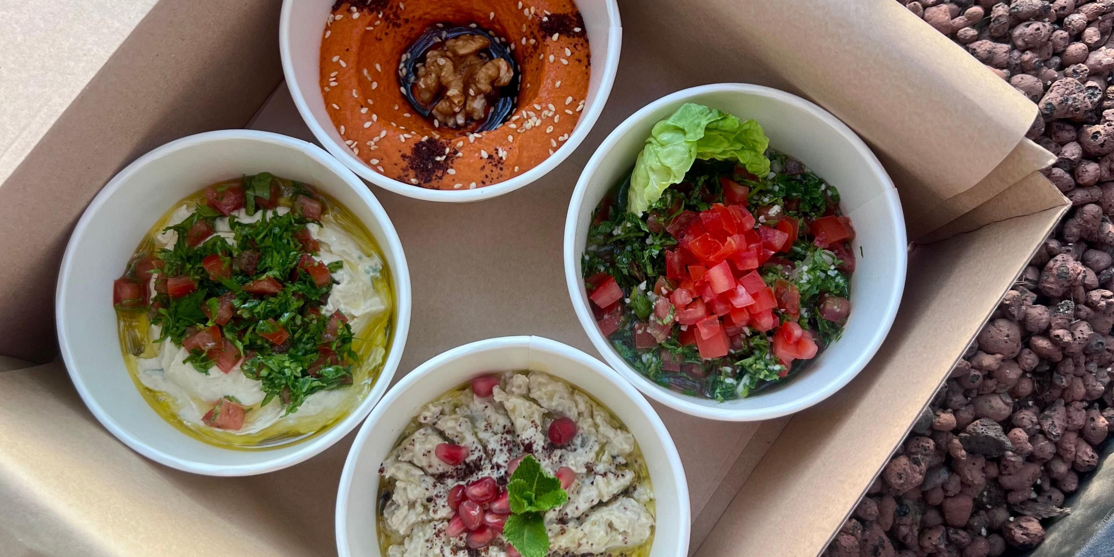 Enjoy the distinctive flavors of Lebanese cuisine, now available to take away. Savor ARZ’s dishes wherever you are – at home, on the go, or at work.