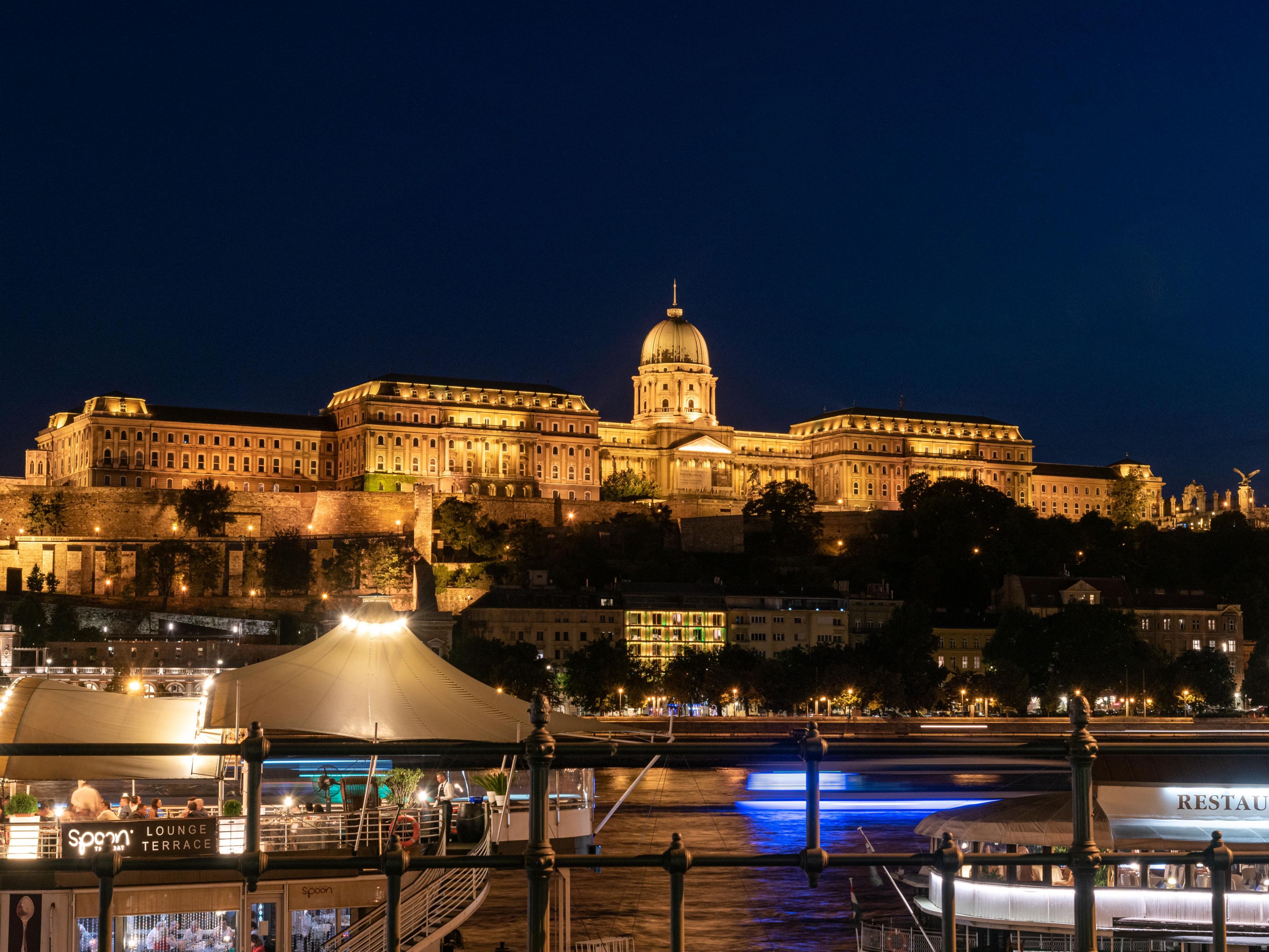 Panorama from InterContinental Budapest