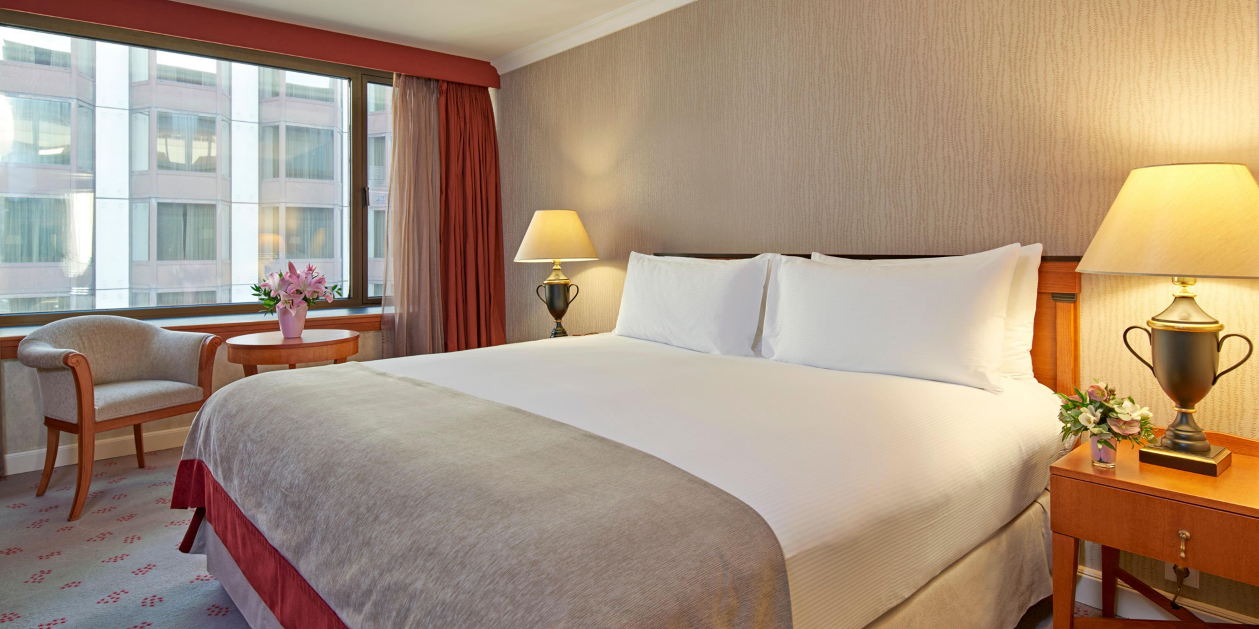 1 King Bed Grand Castle Suite River View