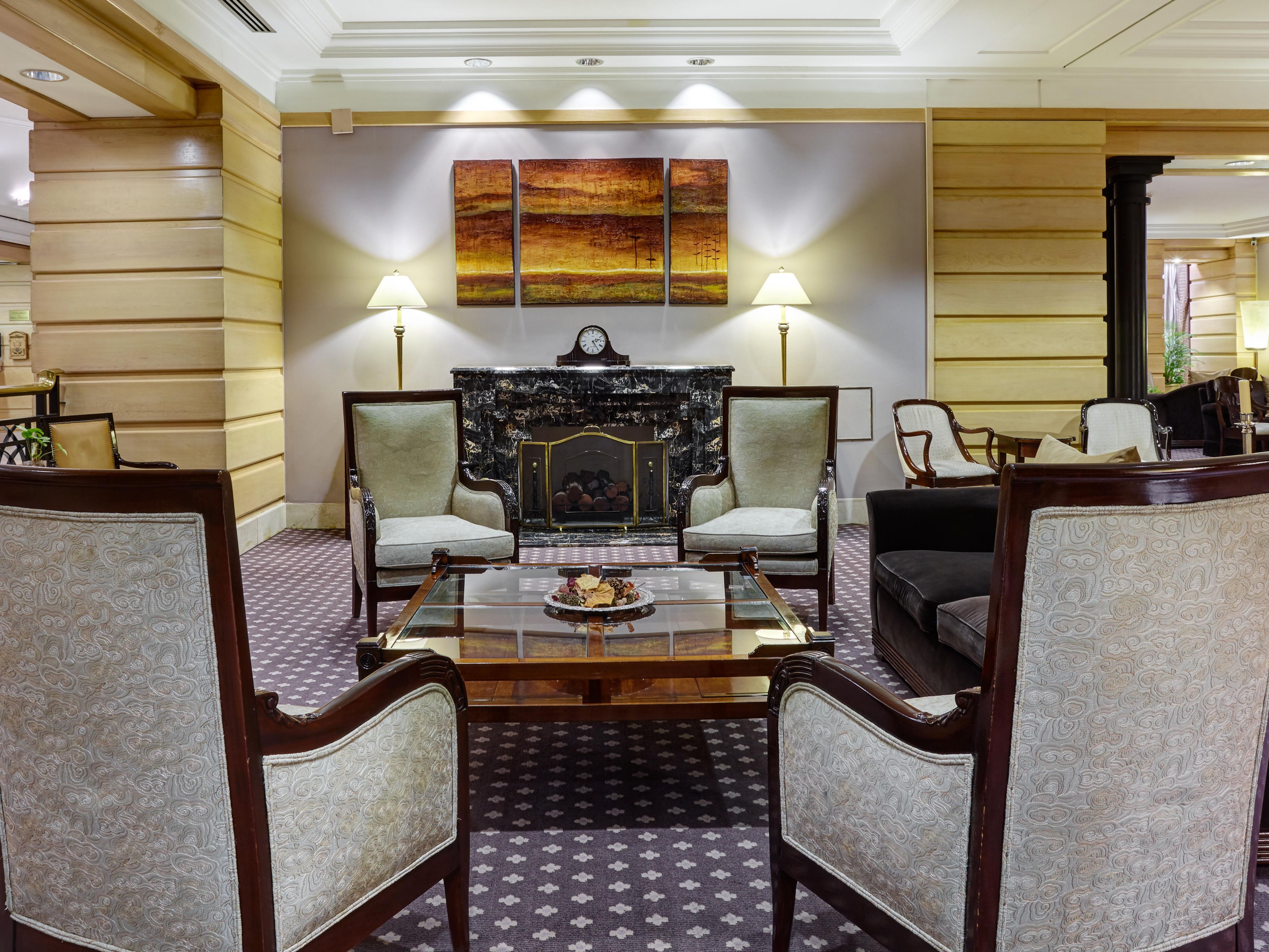 Hotel Lobby