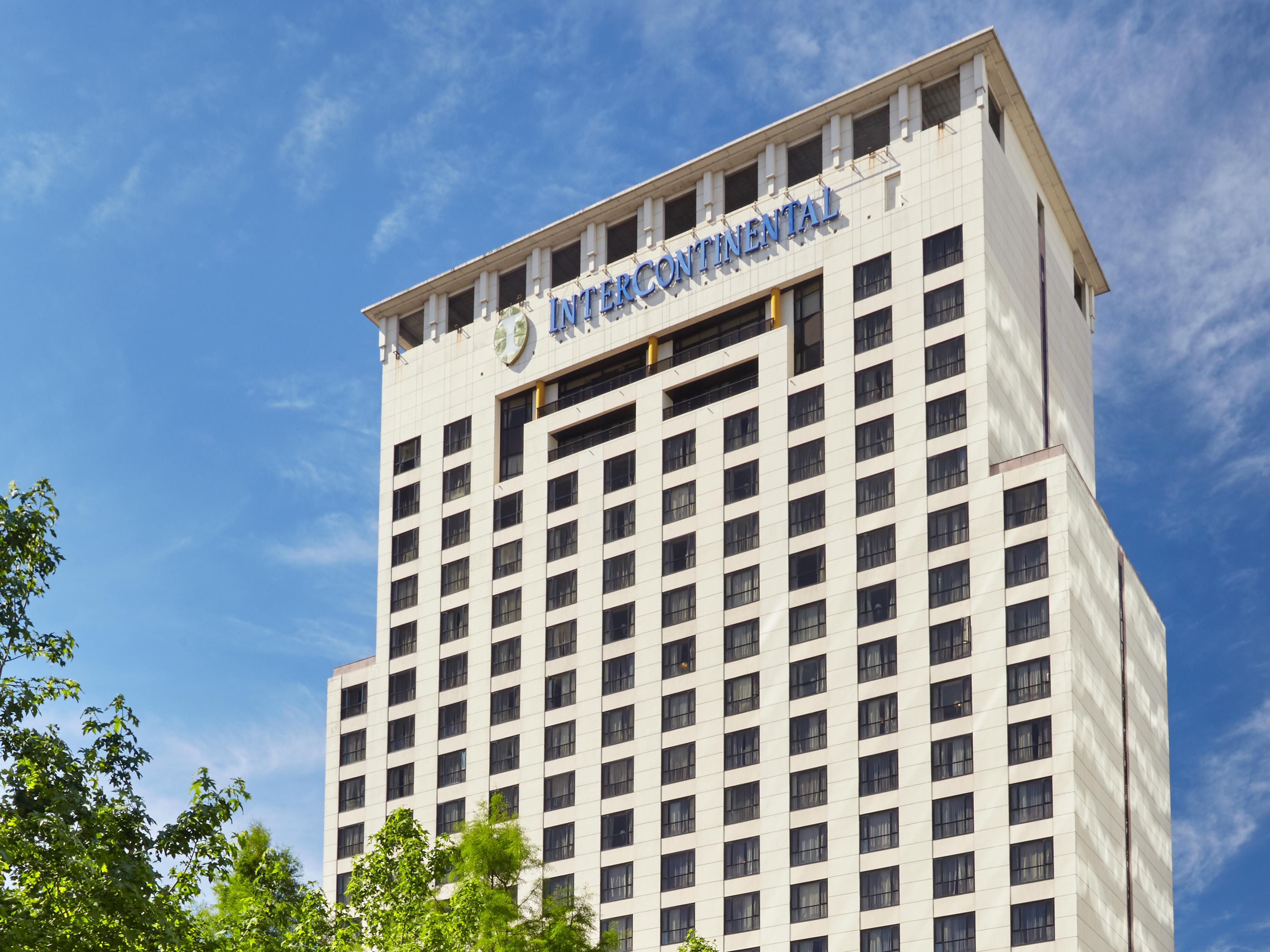Hotel Exterior during Daylight