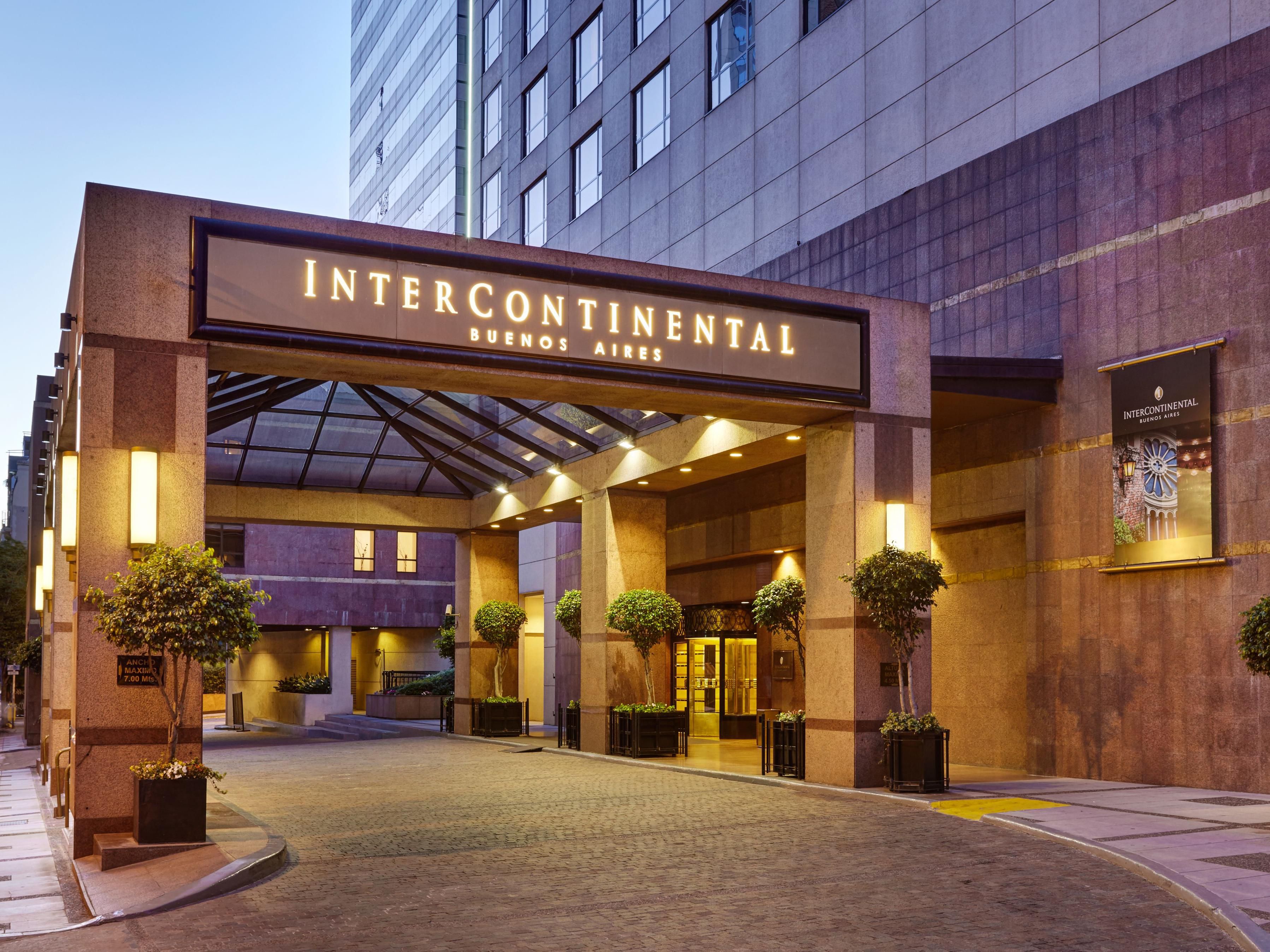 Welcome to the InterContinental Buenos Aires!