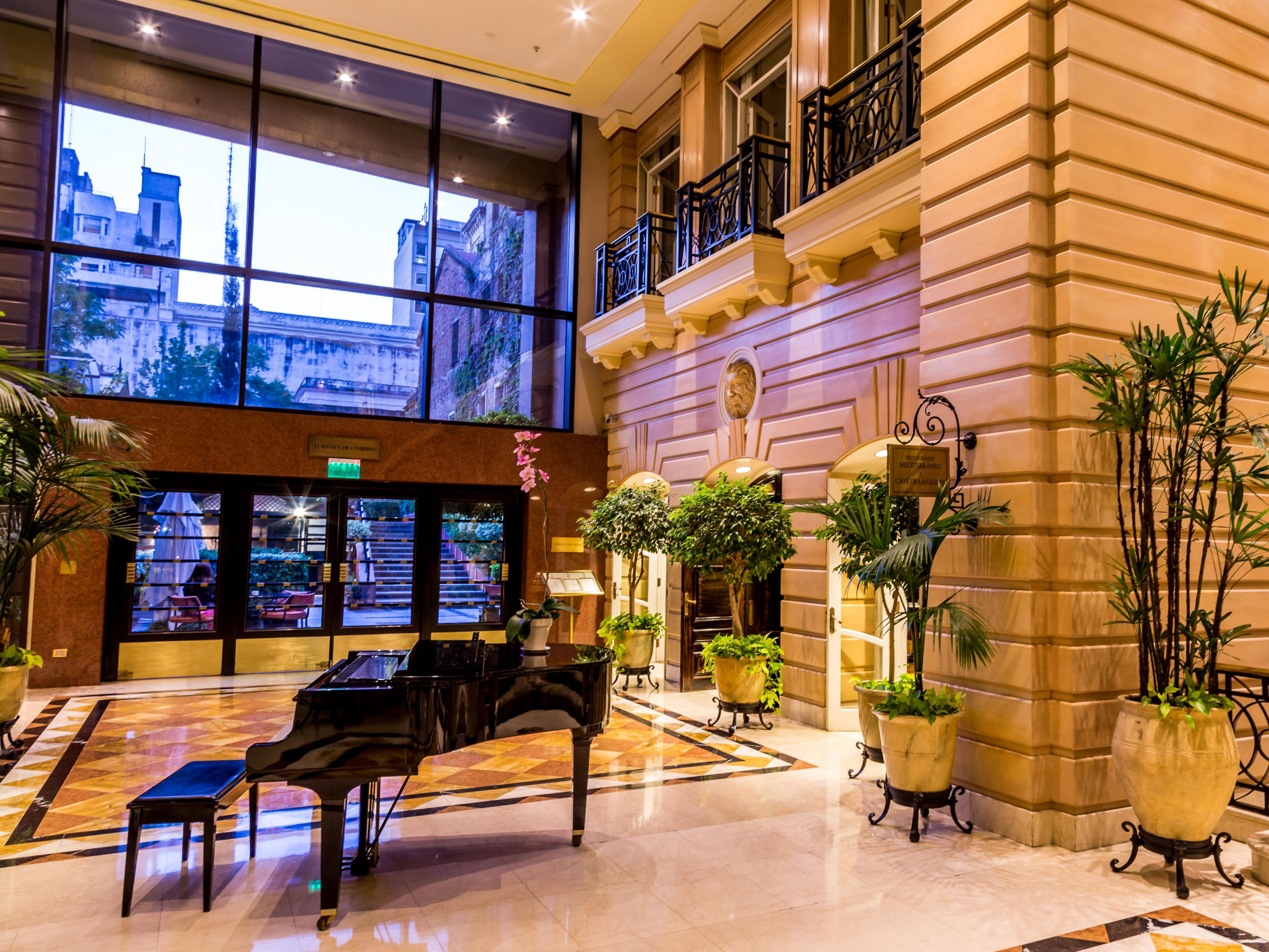 Hotel Lobby