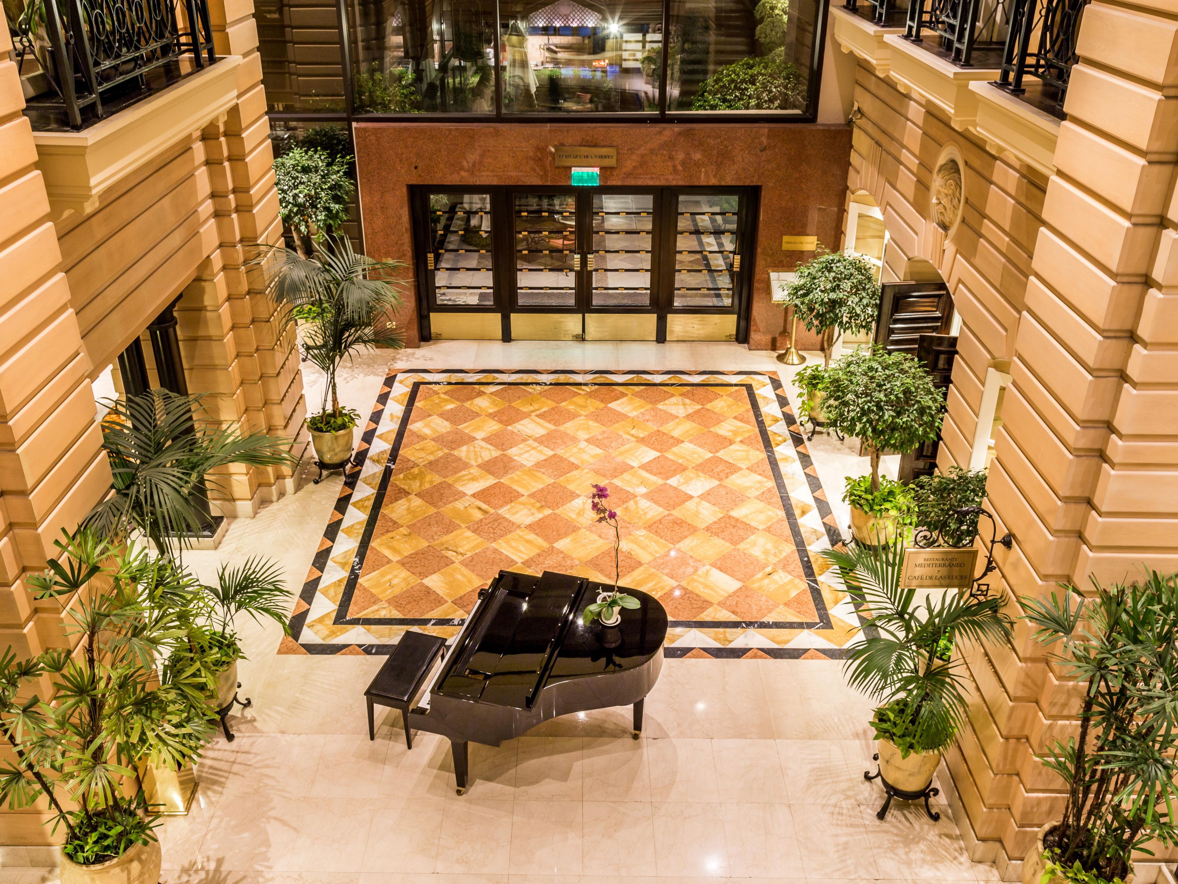 Hotel Lobby