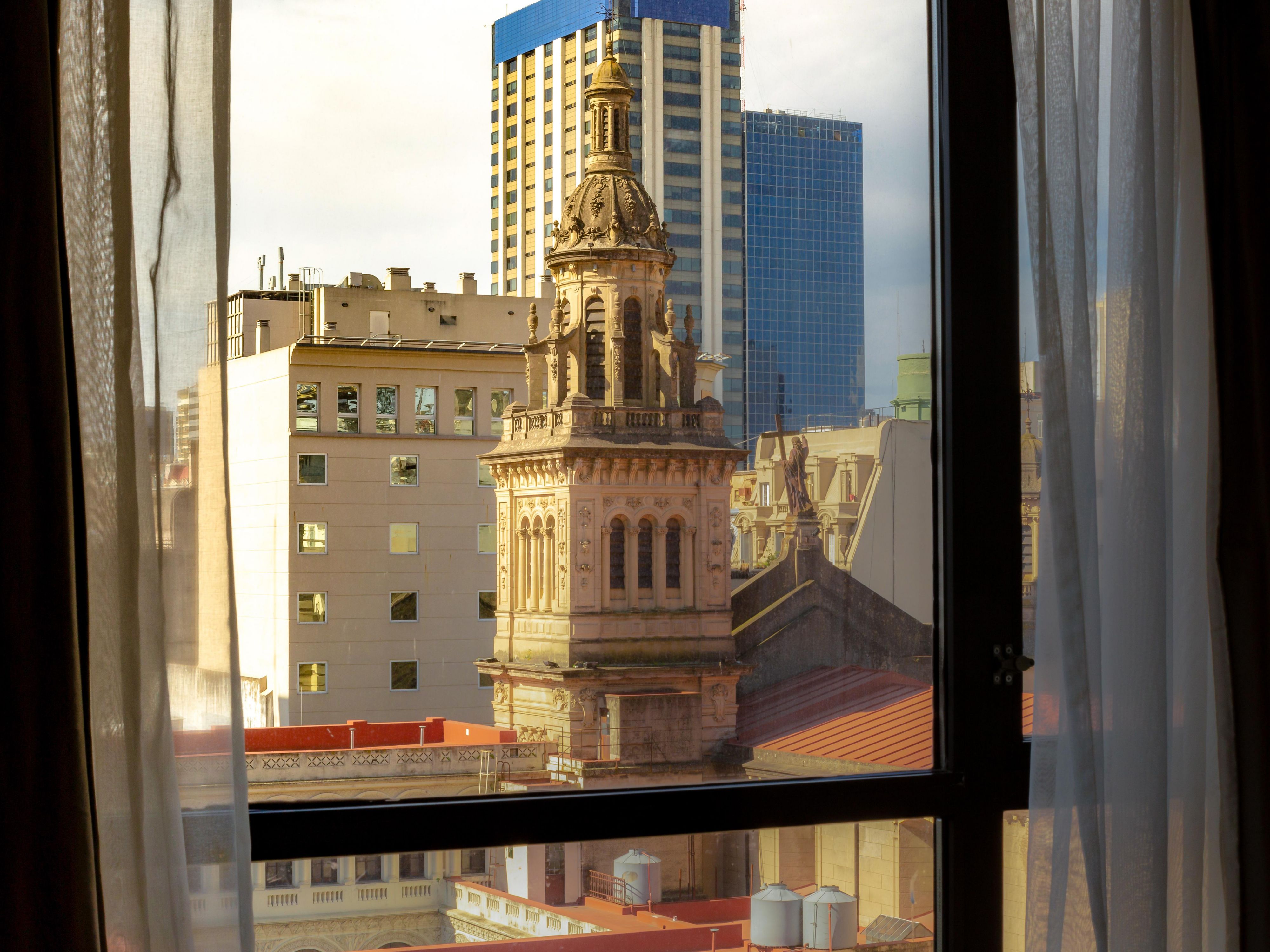 Room with City View  