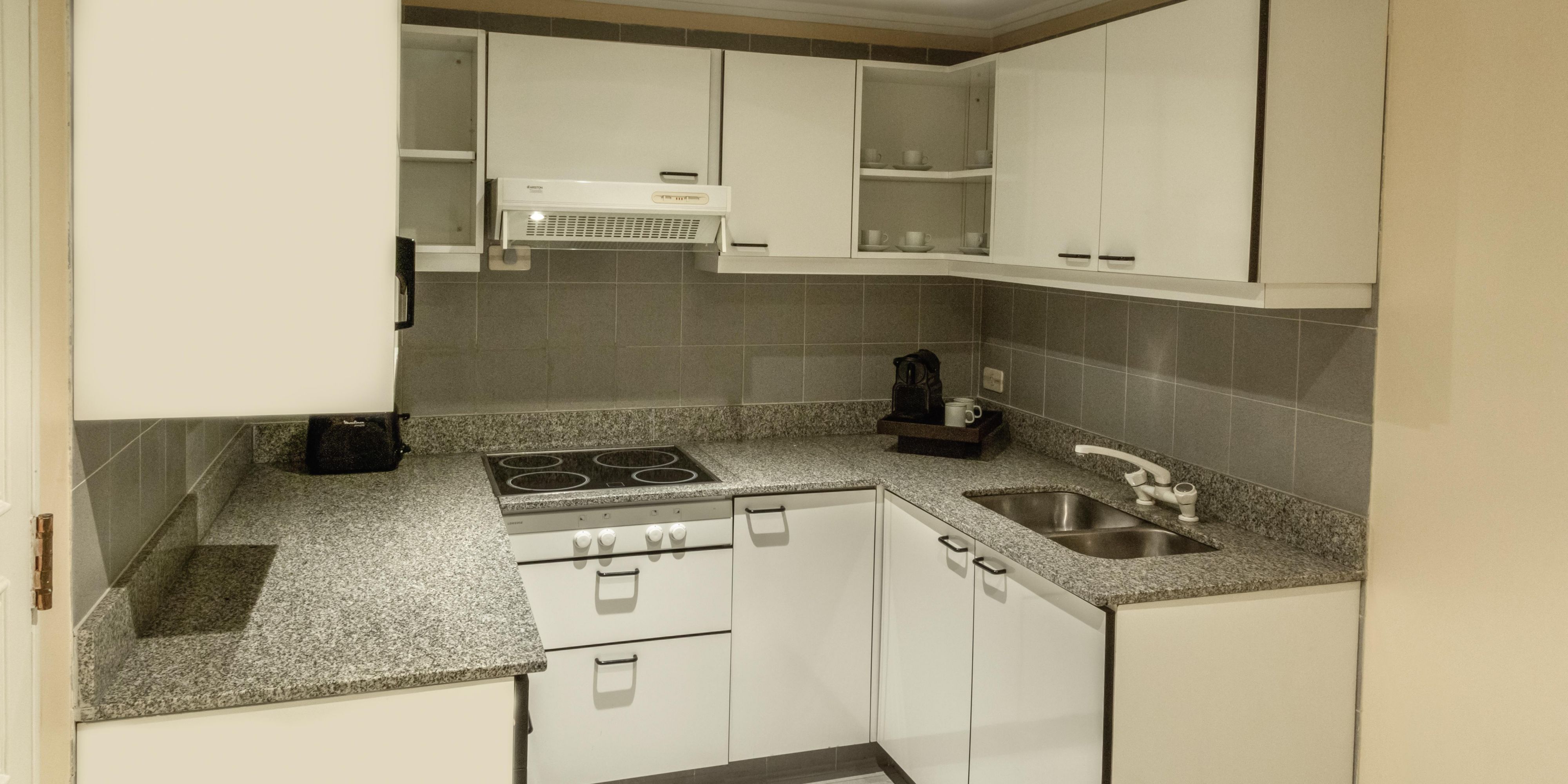 Presidential Suite Kitchen