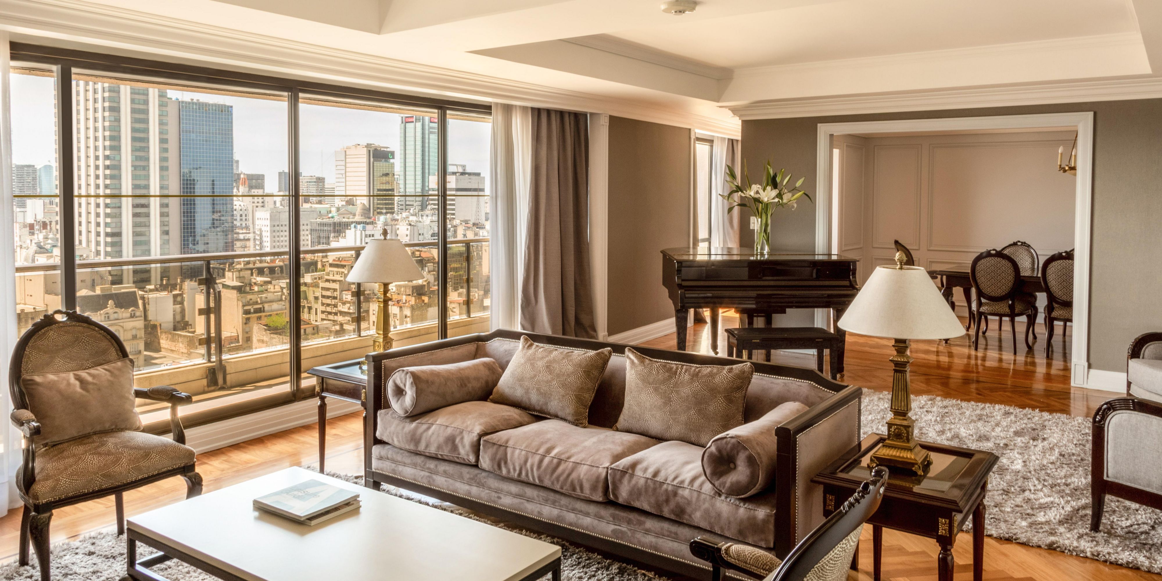 Presidential Suite Living Area